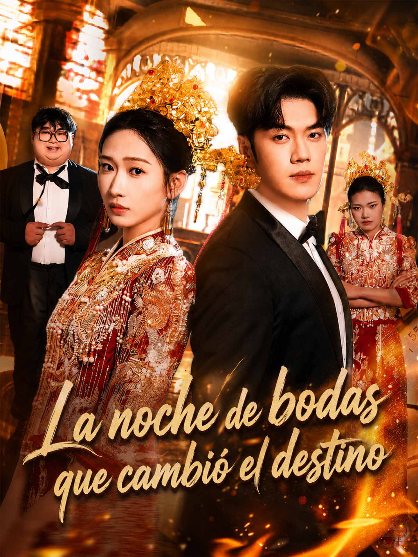 La noche de bodas  que cambió el destino