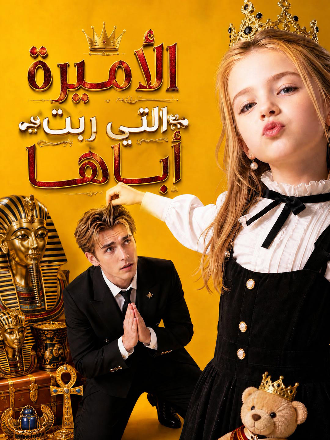 الأميرة التي ربّت أباها