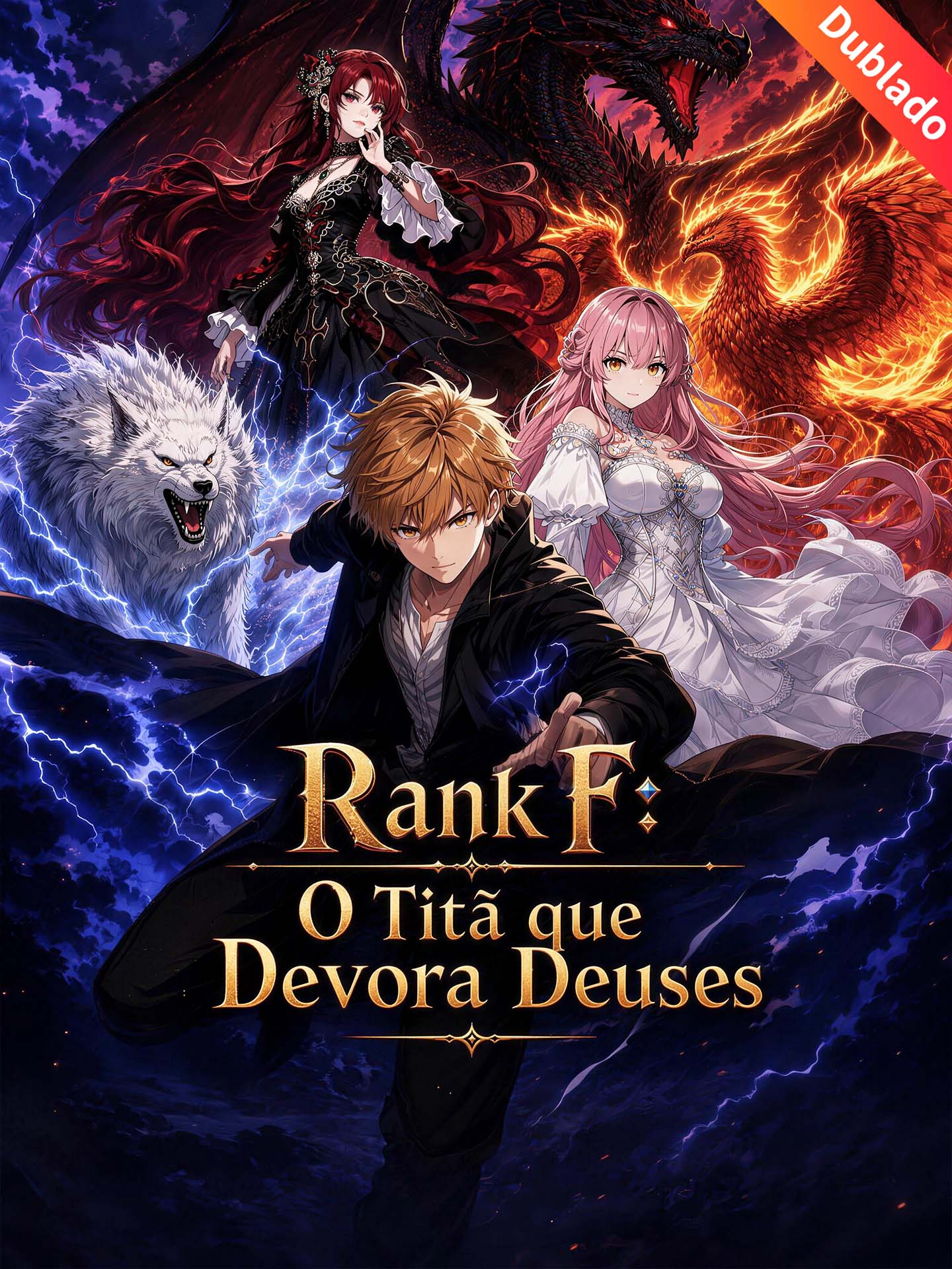 [Dublado]Rank F: O Titã que Devora Deuses