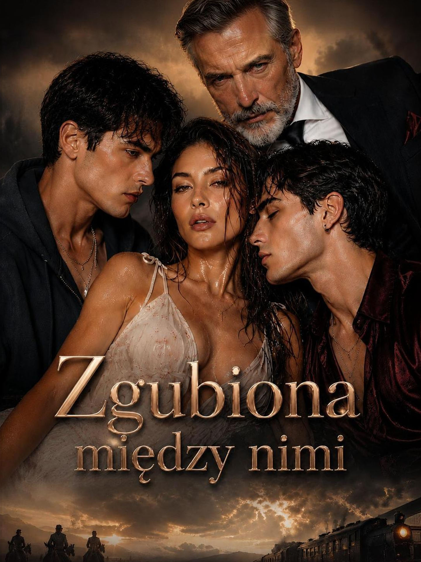 Zgubiona między nimi