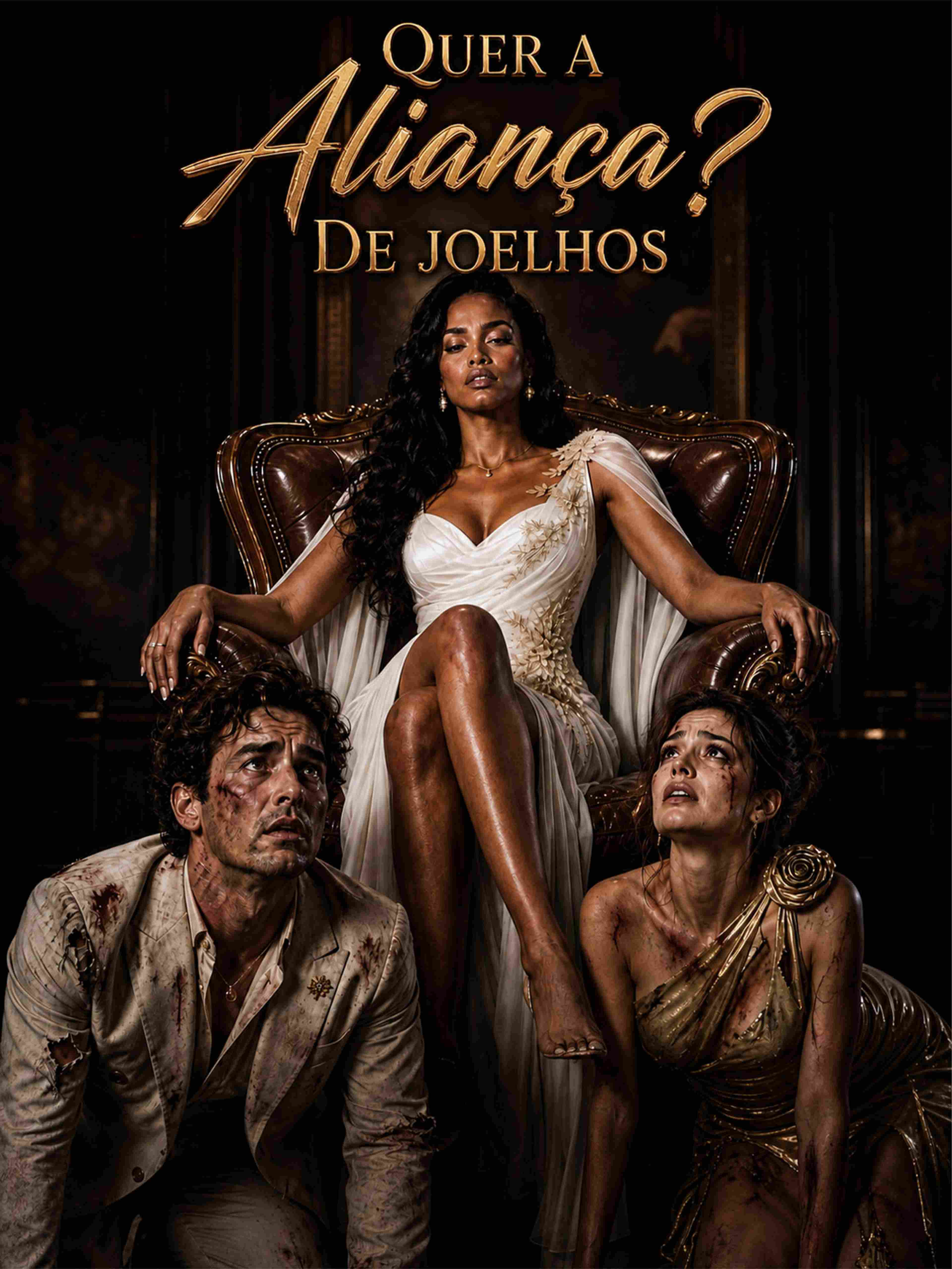 Quer a Aliança? De joelhos