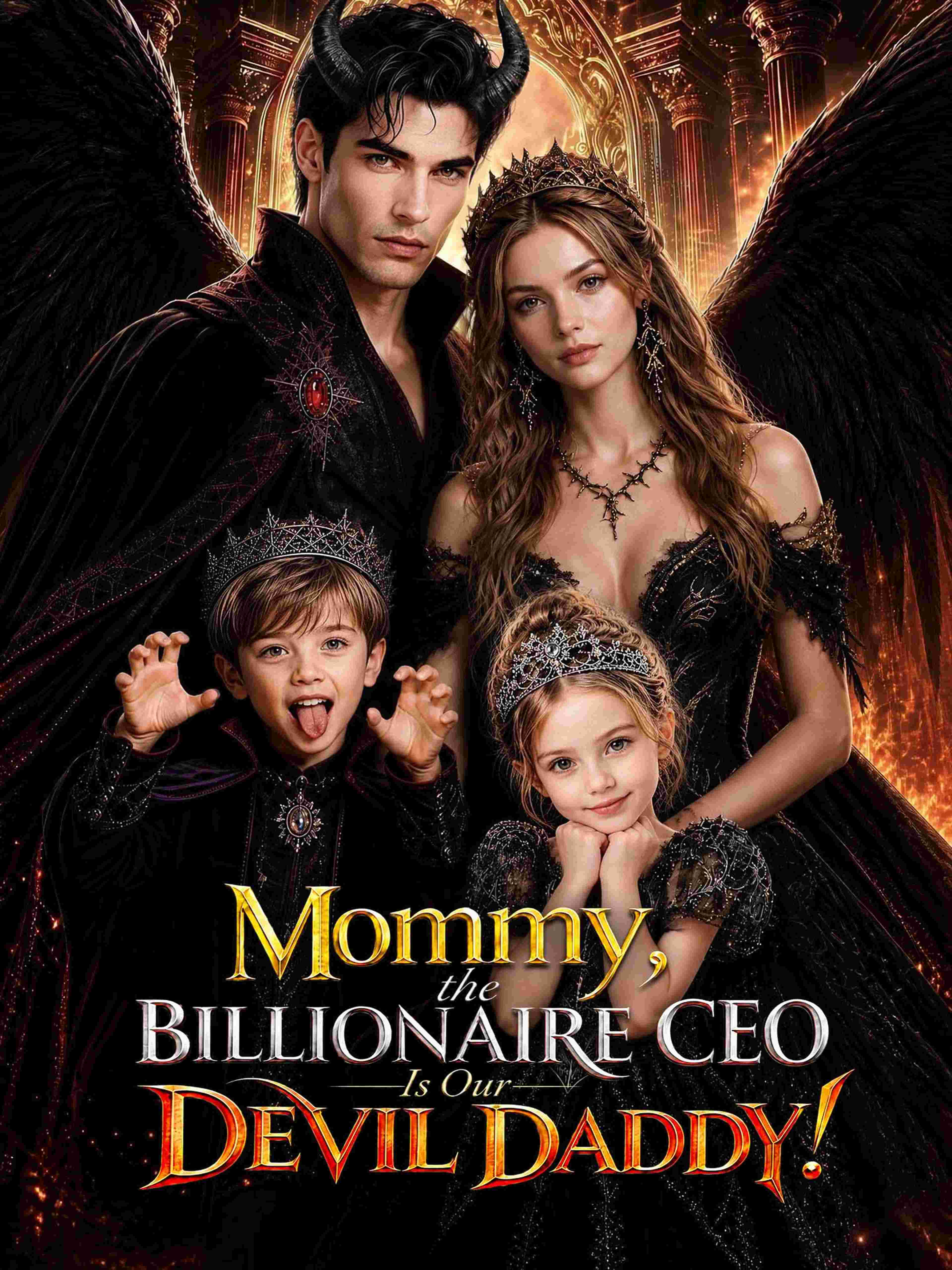 Mommy, the Billionaire CEO Is Our Devil Daddy!