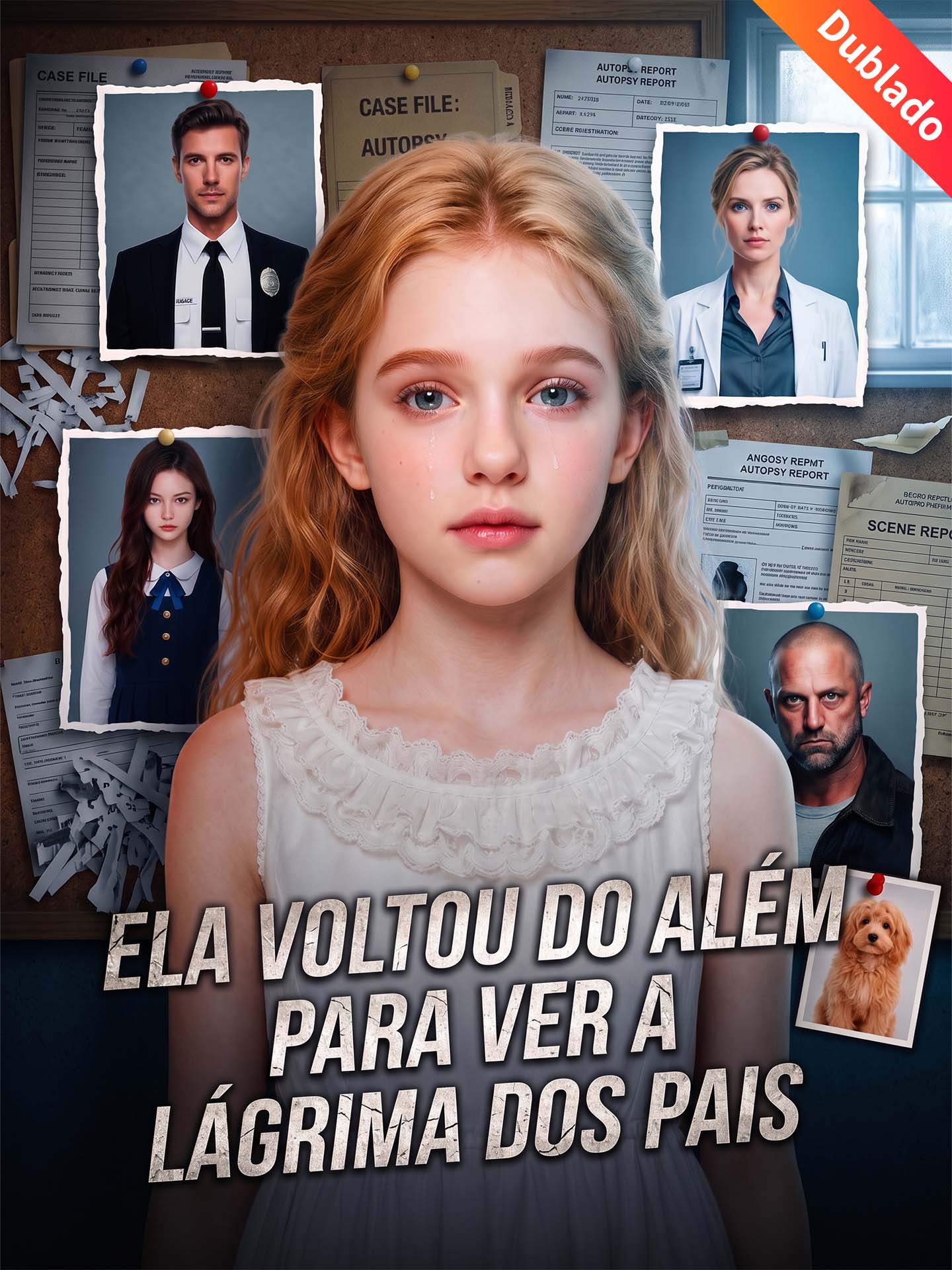 [Dublado]Ela Voltou do Além Para Ver a Lágrima dos Pais