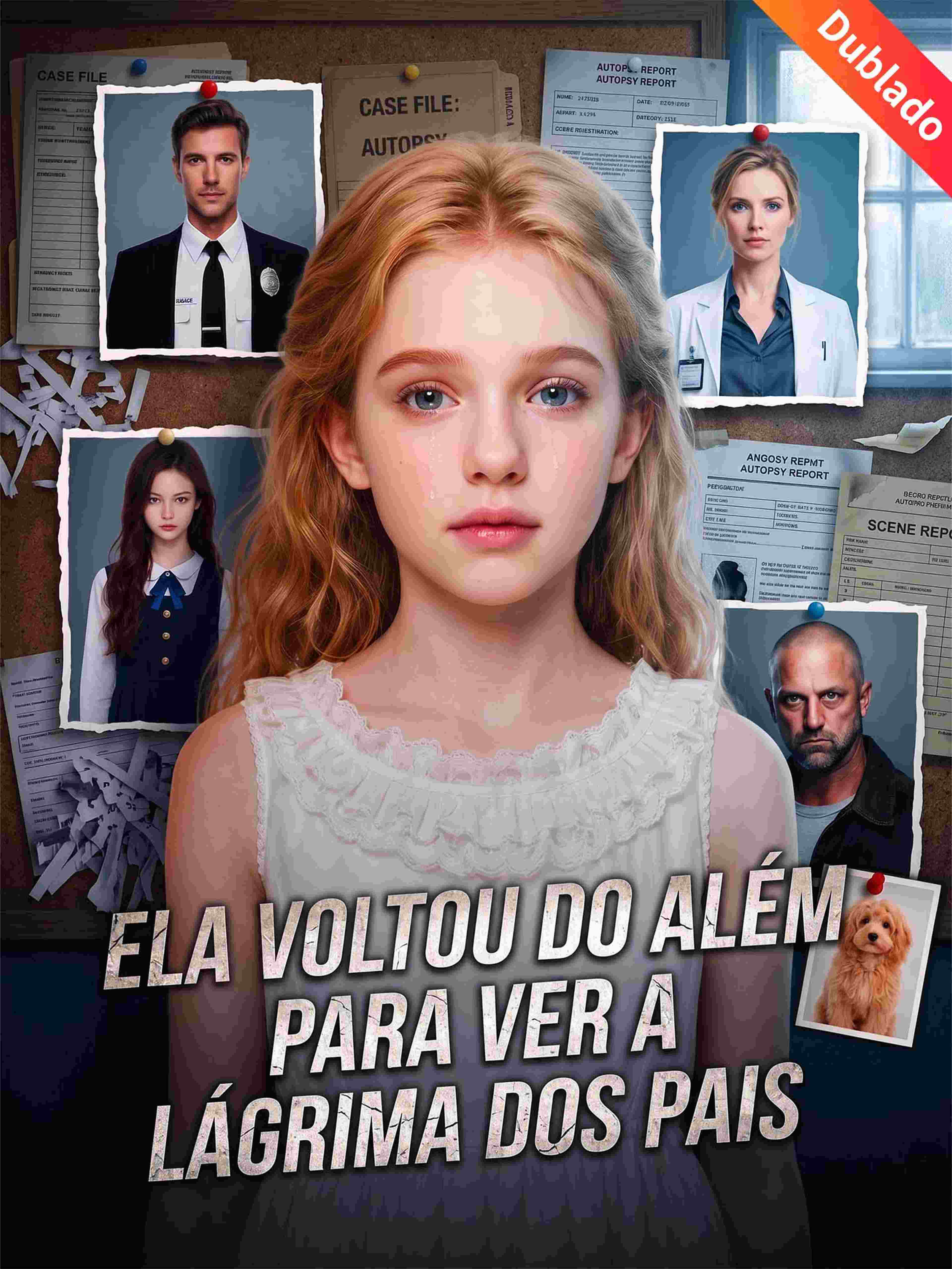 Ela Voltou do Além Para Ver a Lágrima dos Pais (Dublado)