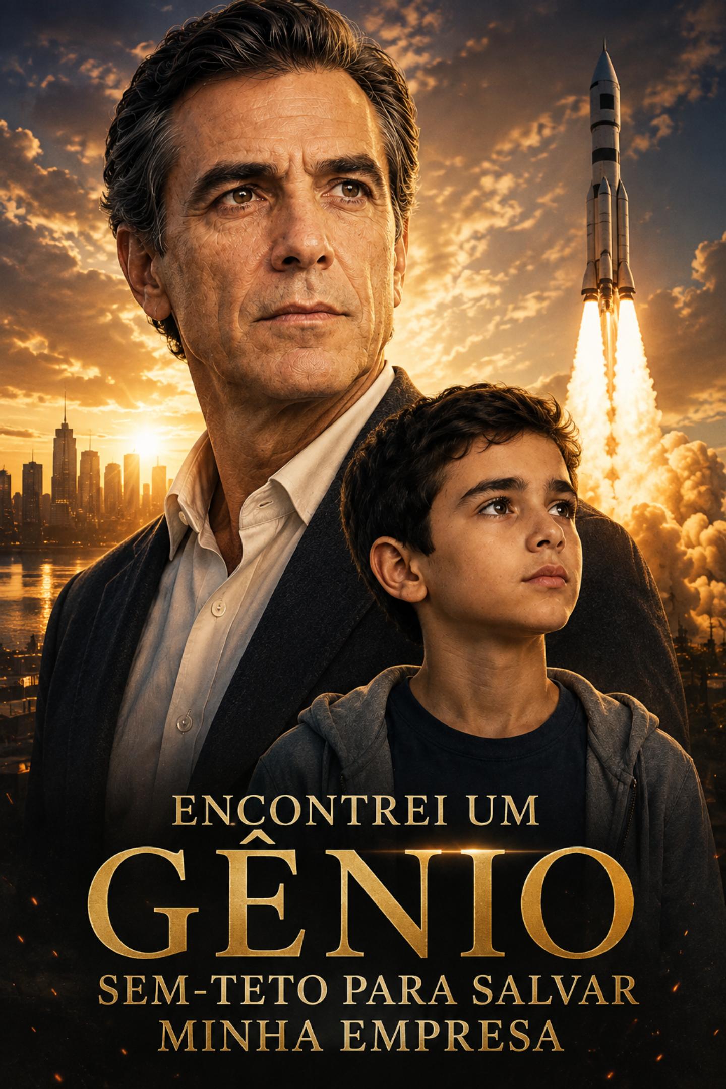 Encontrei um Gênio Sem-teto para Salvar Minha Empresa