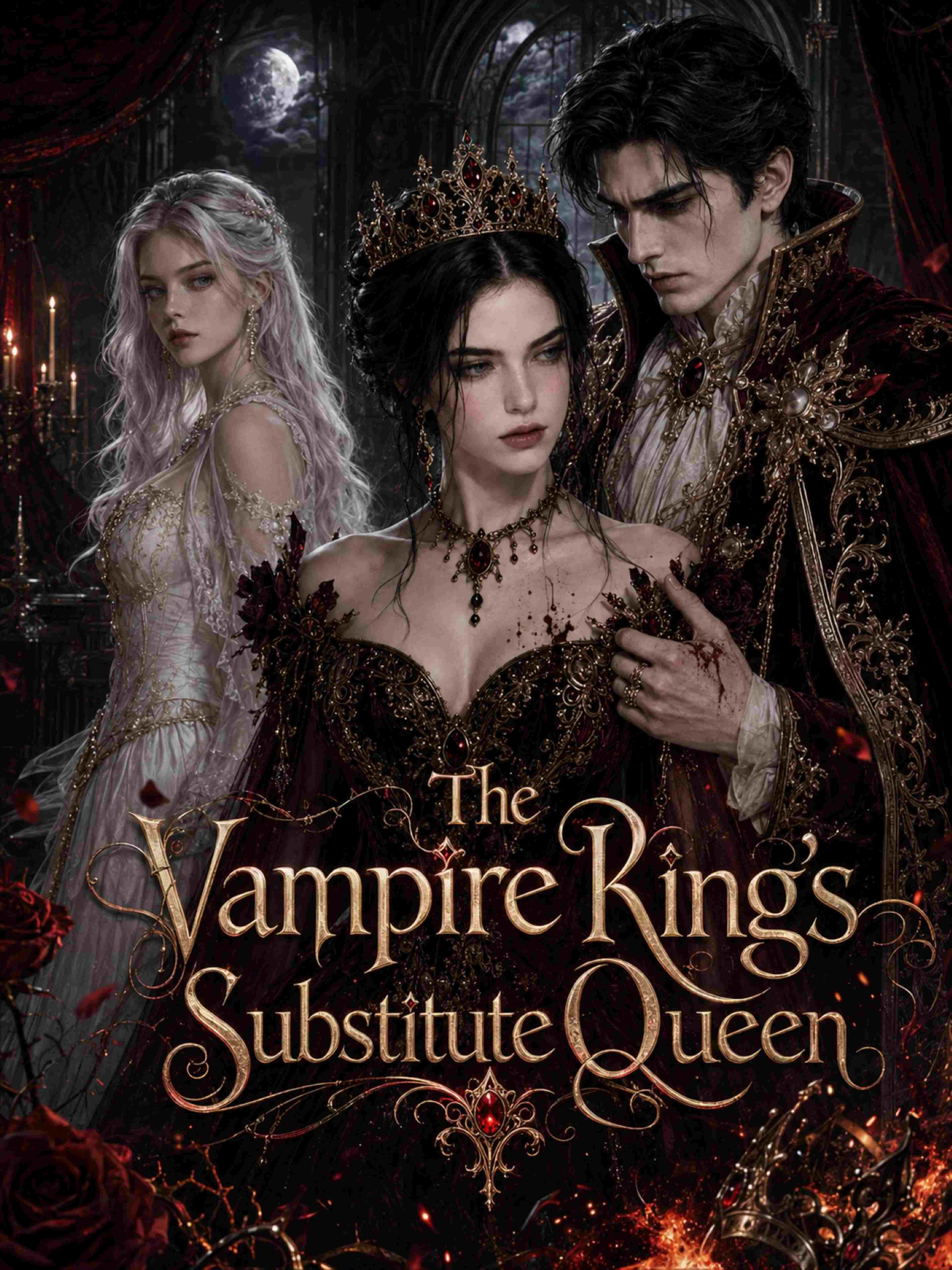 The Vampire King's Substitute Queen