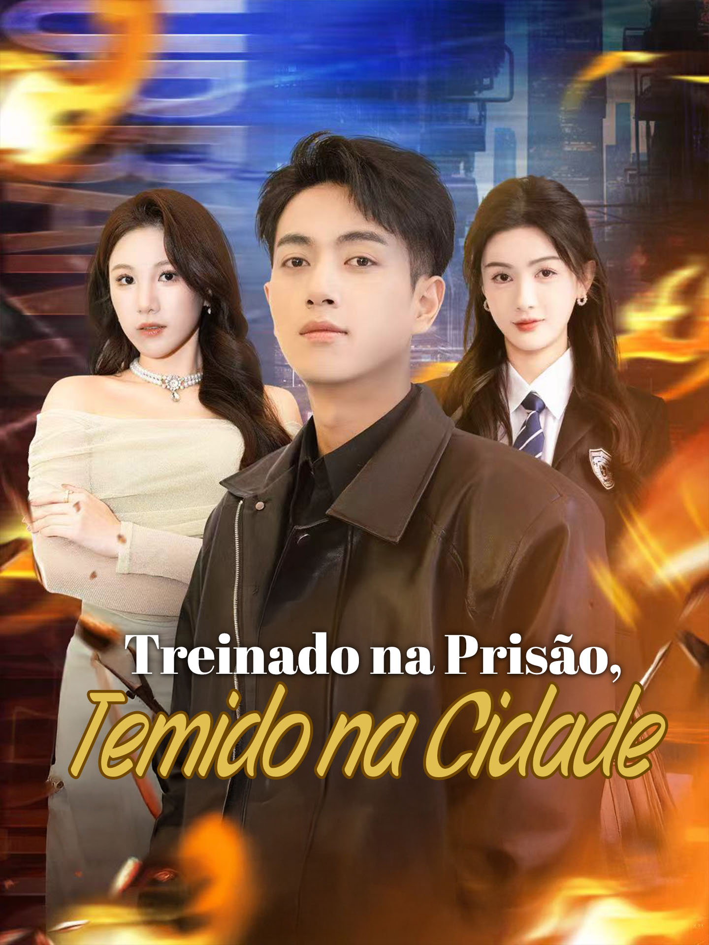 Treinado na Prisão, Temido na Cidade