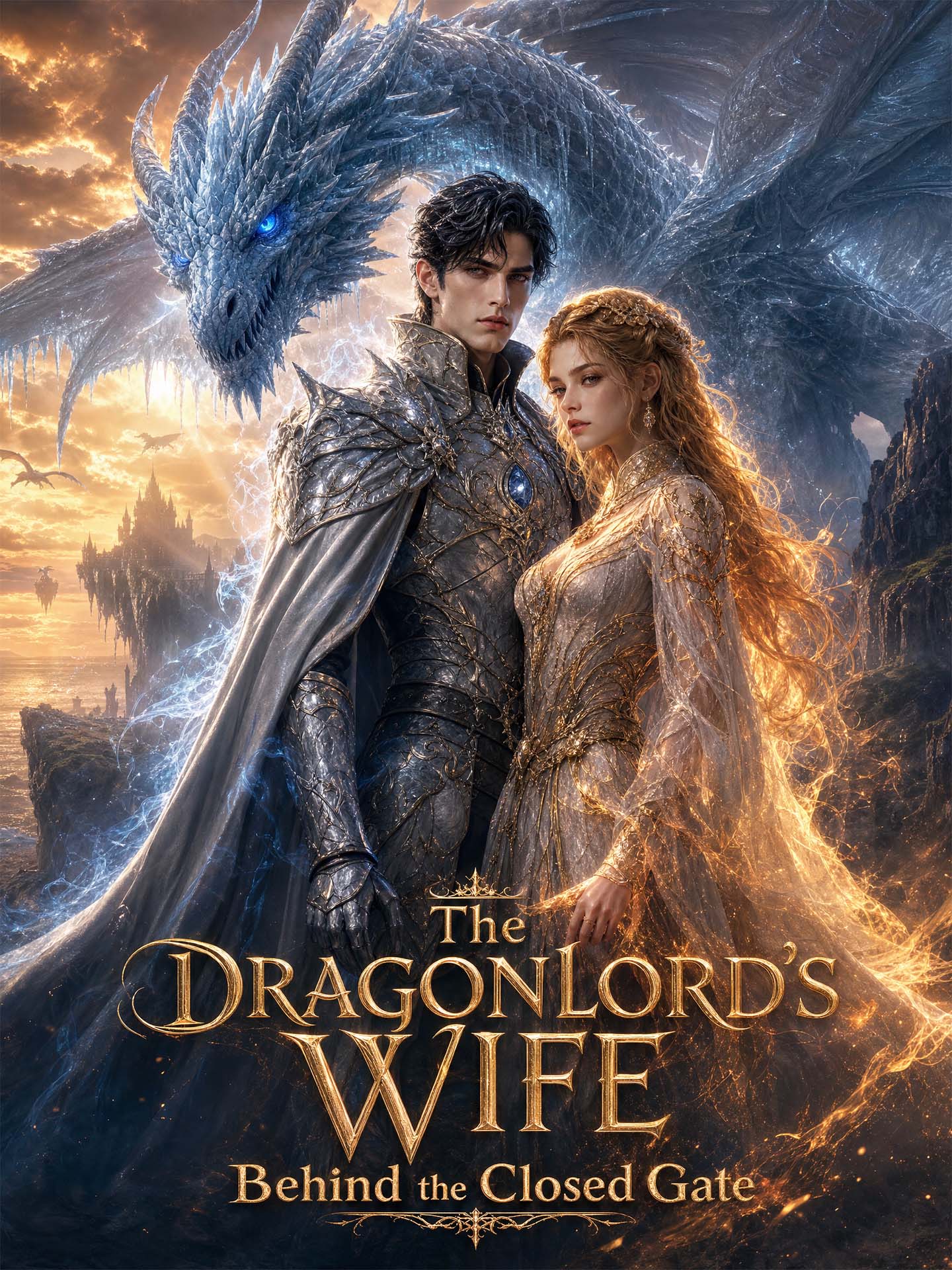 The Dragonlord’s Wife Behind the Closed