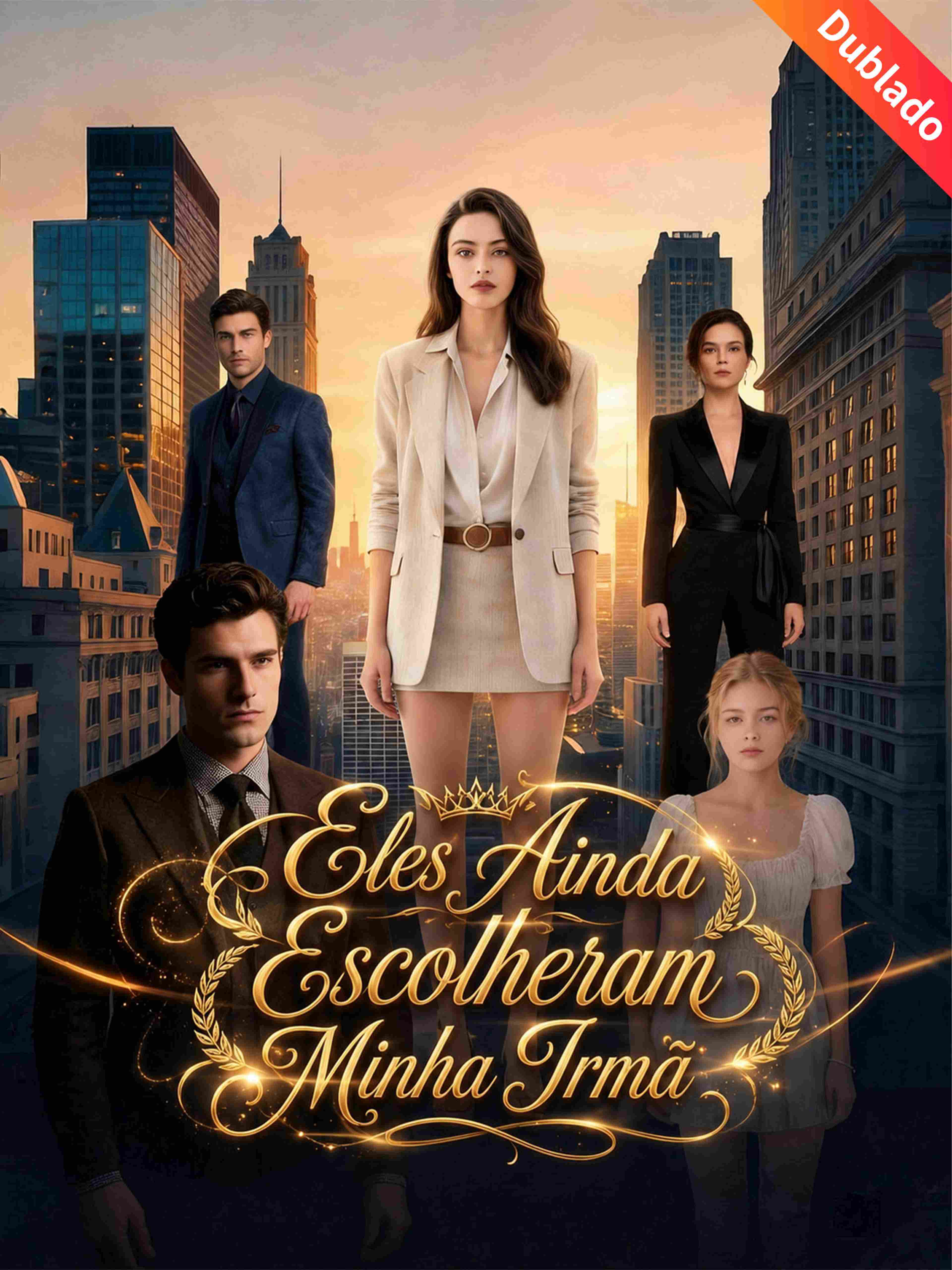 Eles Ainda Escolheram Minha Irmã (Dublado)