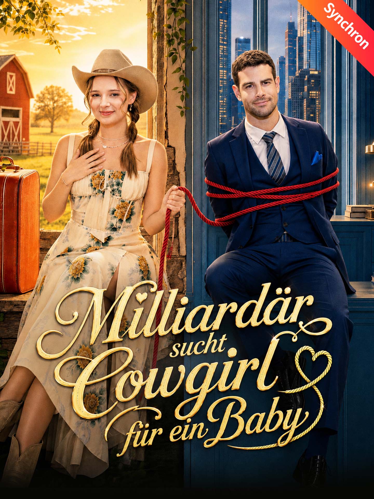 [Synchron]Milliardär sucht Cowgirl für ein Baby