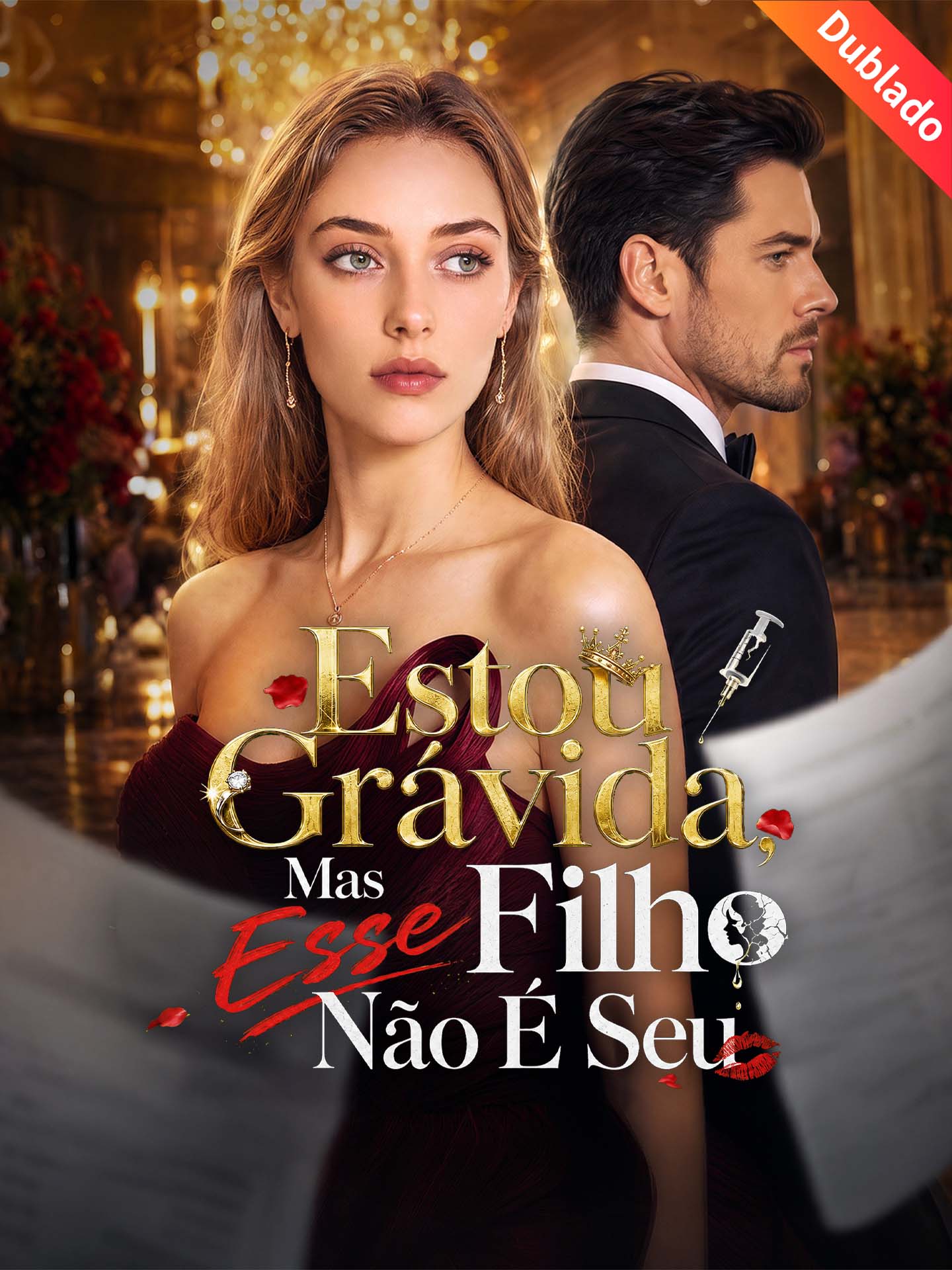 [Dublado]Estou Grávida, Mas Esse Filho Não É Seu