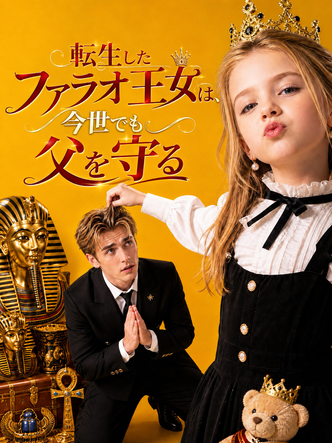 （吹替版）転生したファラオ王女は、今世でも父を守る のポスター