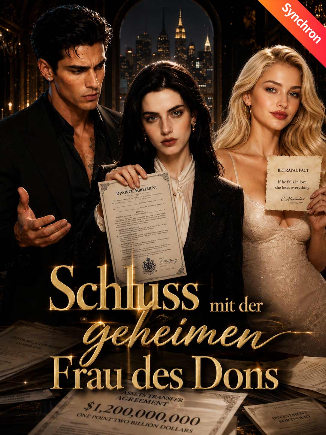 [Synchron]Schluss mit der geheimen Frau des Dons