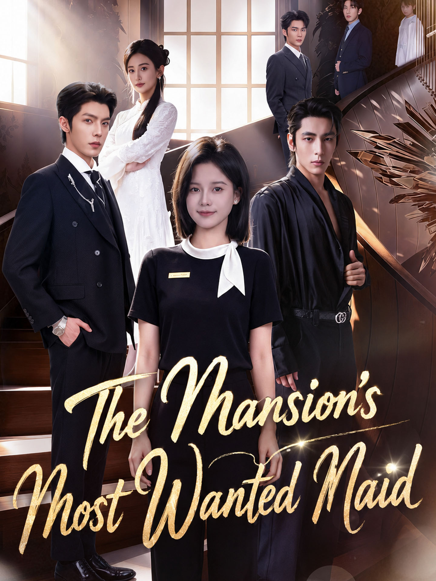 The Mansion's Most Wanted Maid