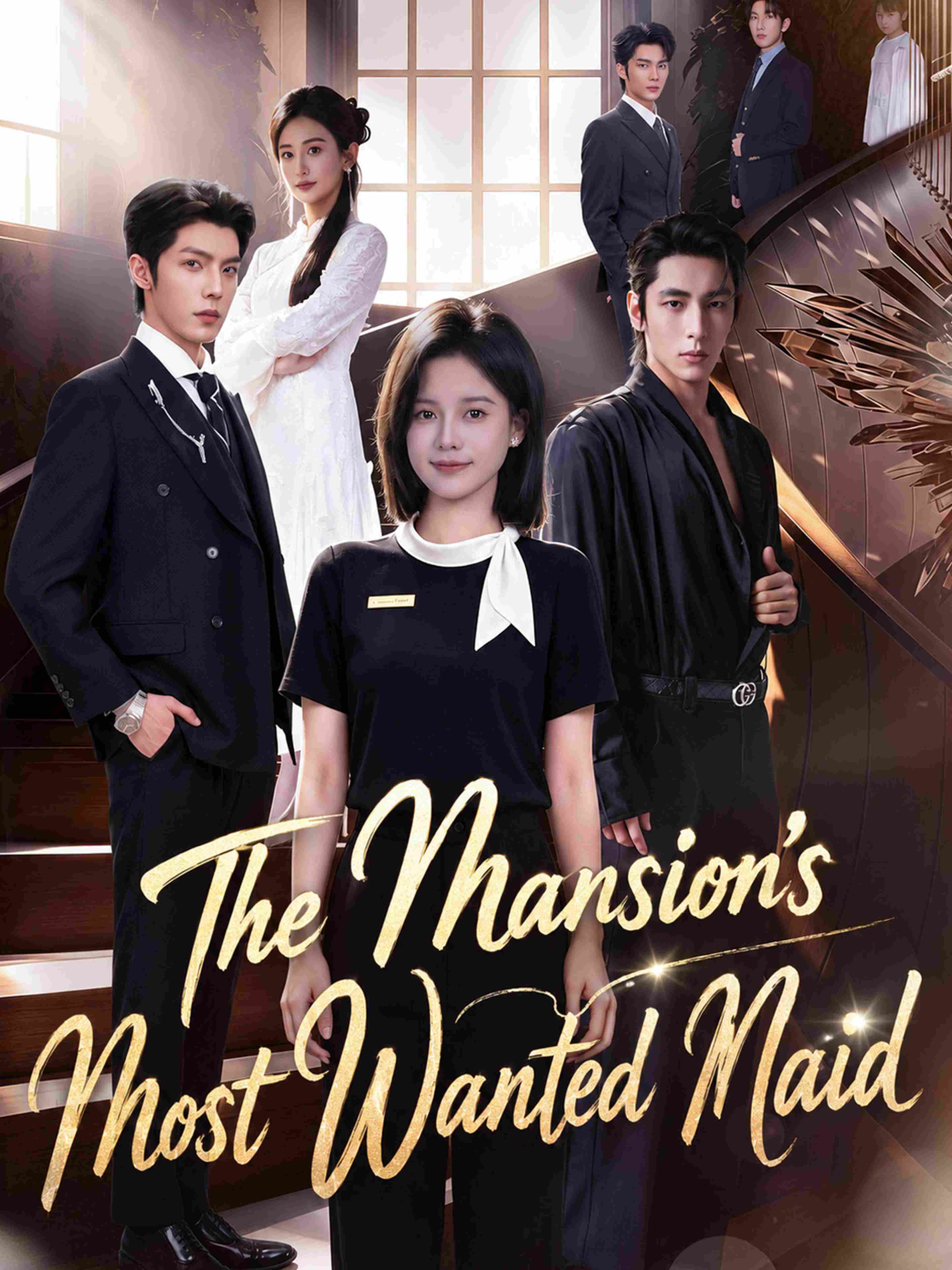The Mansion's Most Wanted Maid