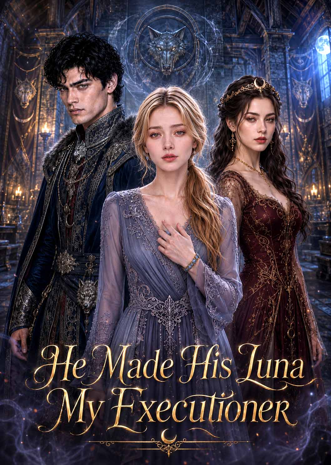 He Made His Luna My Executioner