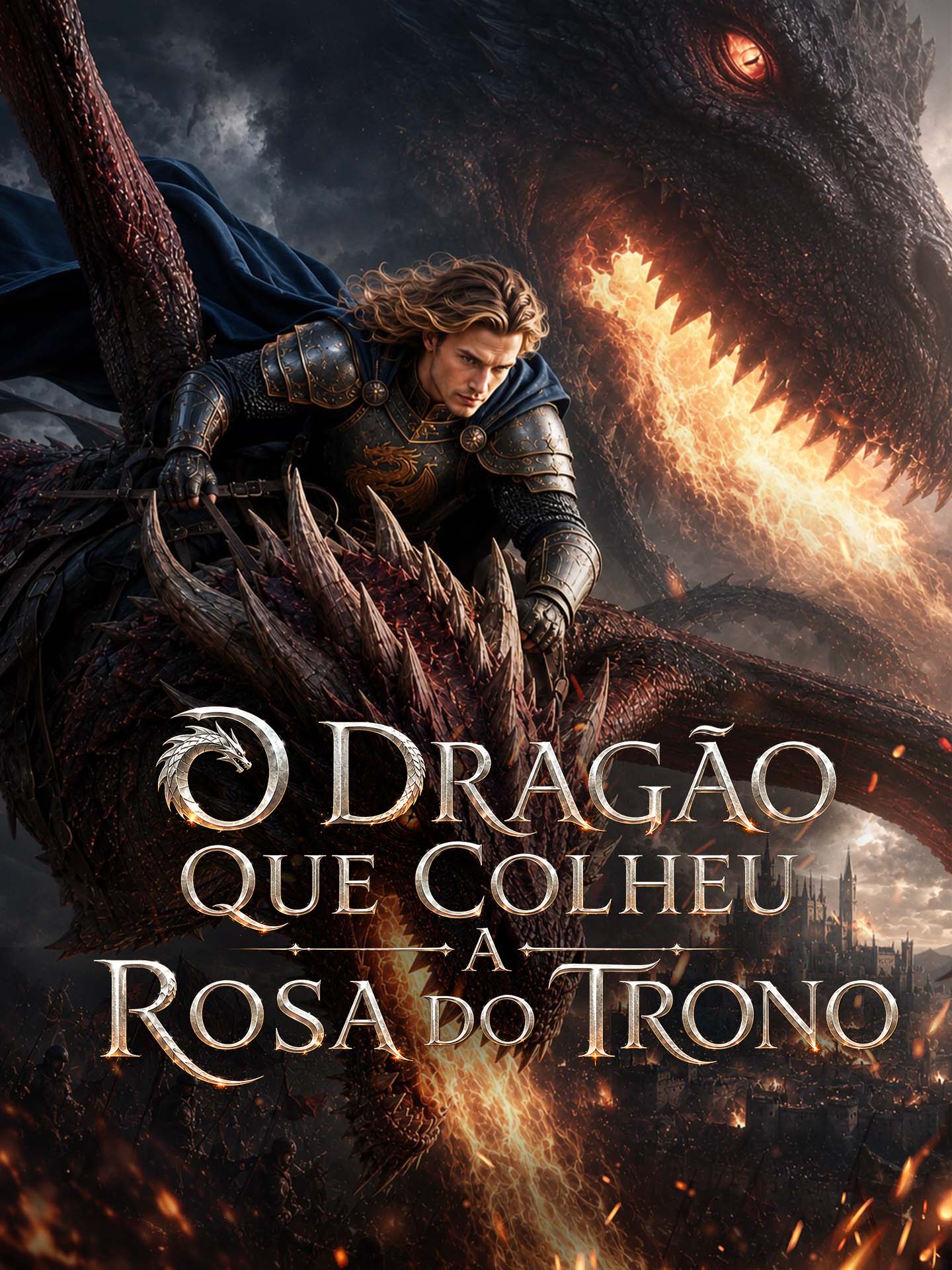 O Dragão que Colheu a Rosa do Trono