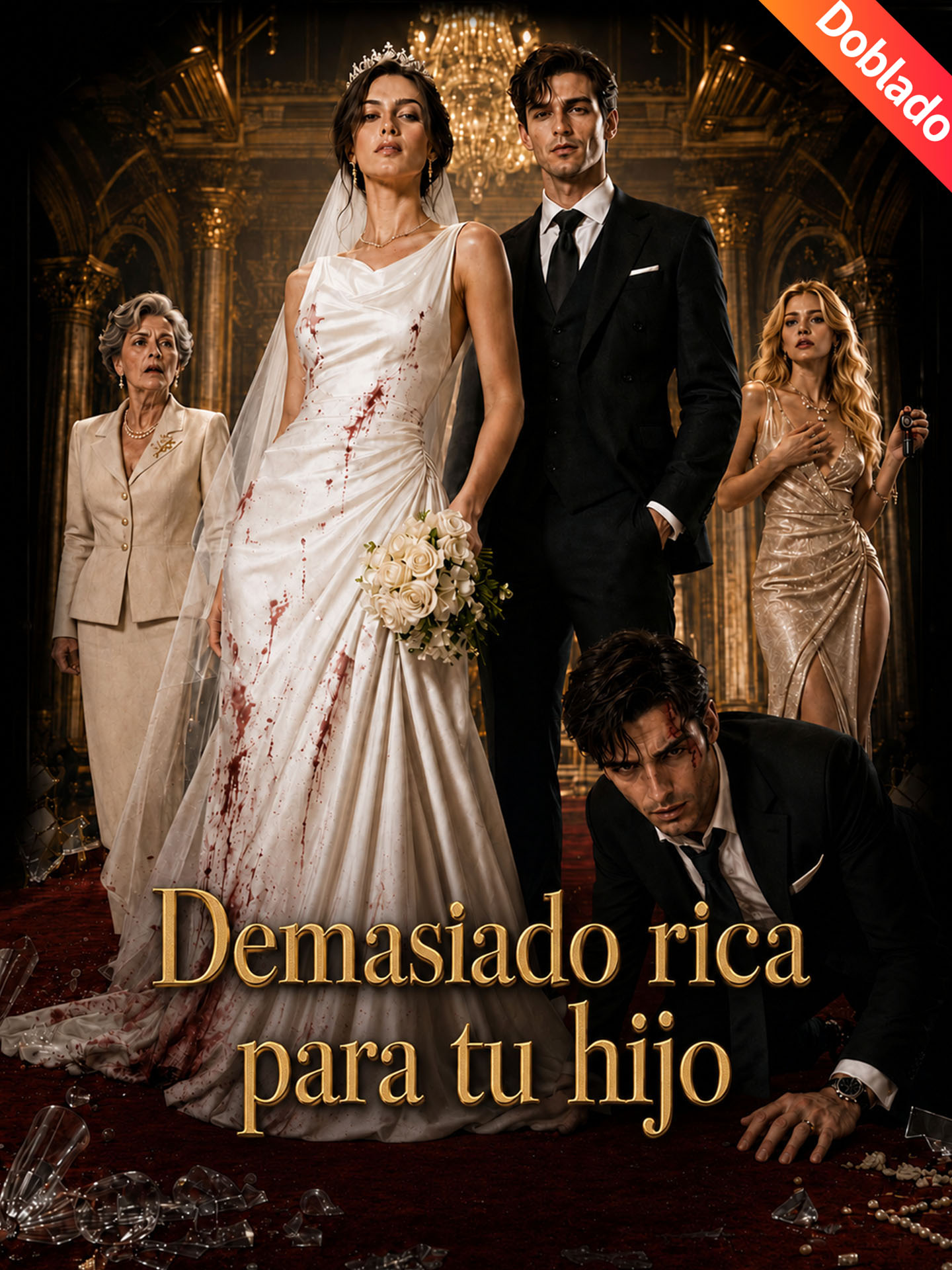 [Doblado]Demasiado rica para tu hijo