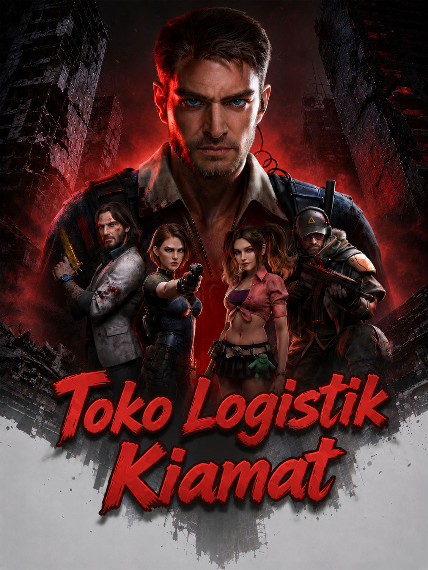 Toko Logistik Kiamat