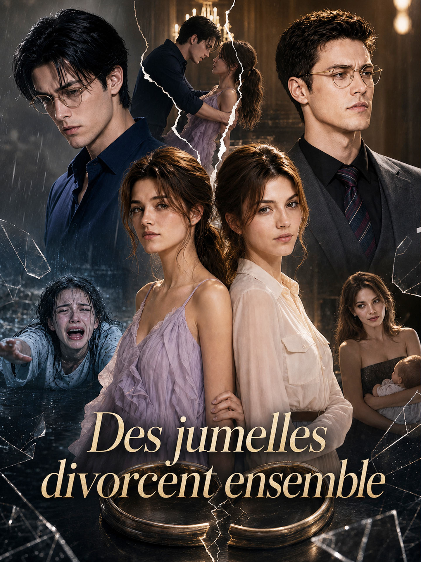 Des jumelles divorcent ensemble