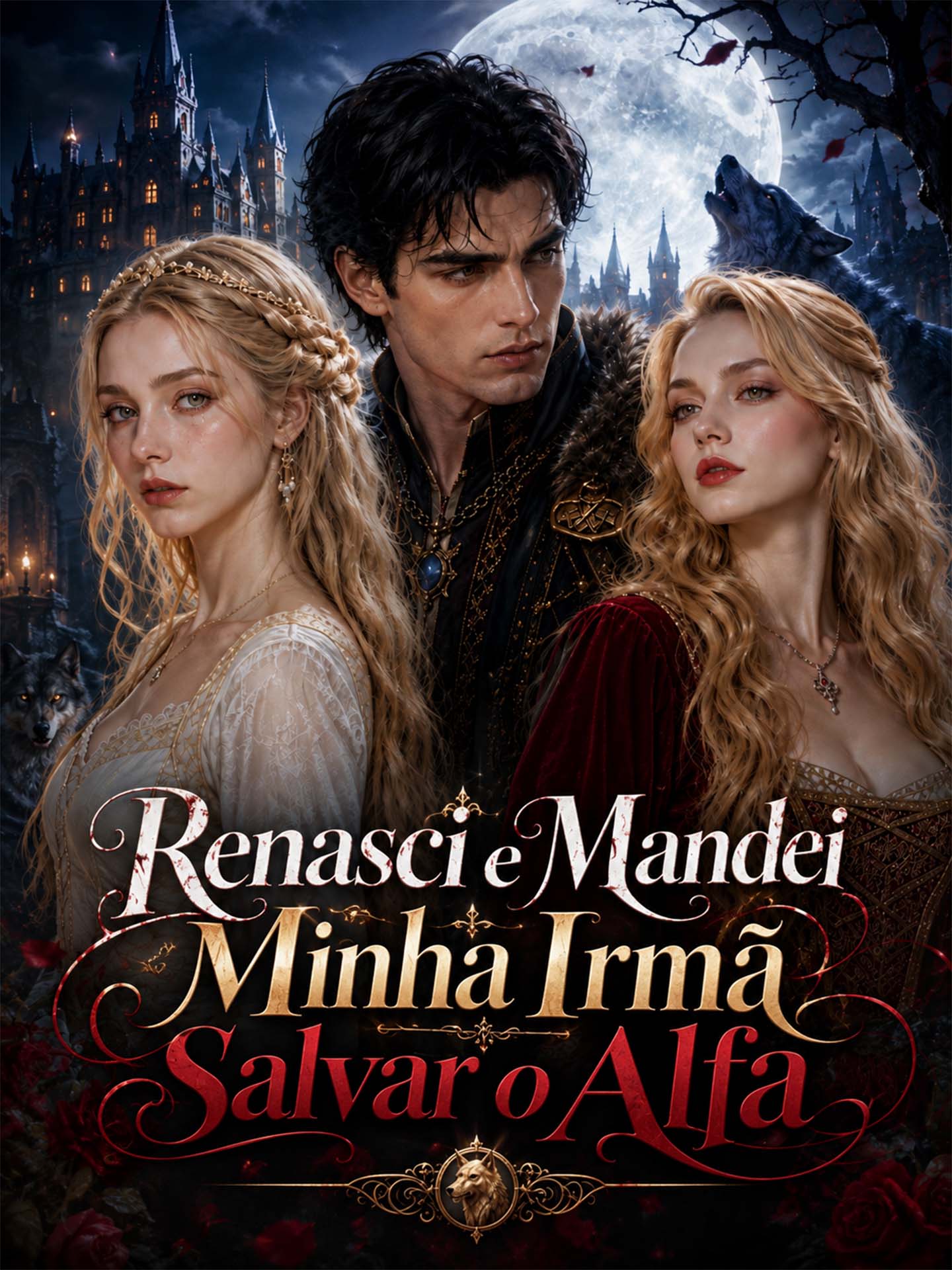 Renasci e Mandei Minha Irmã Salvar o Alfa