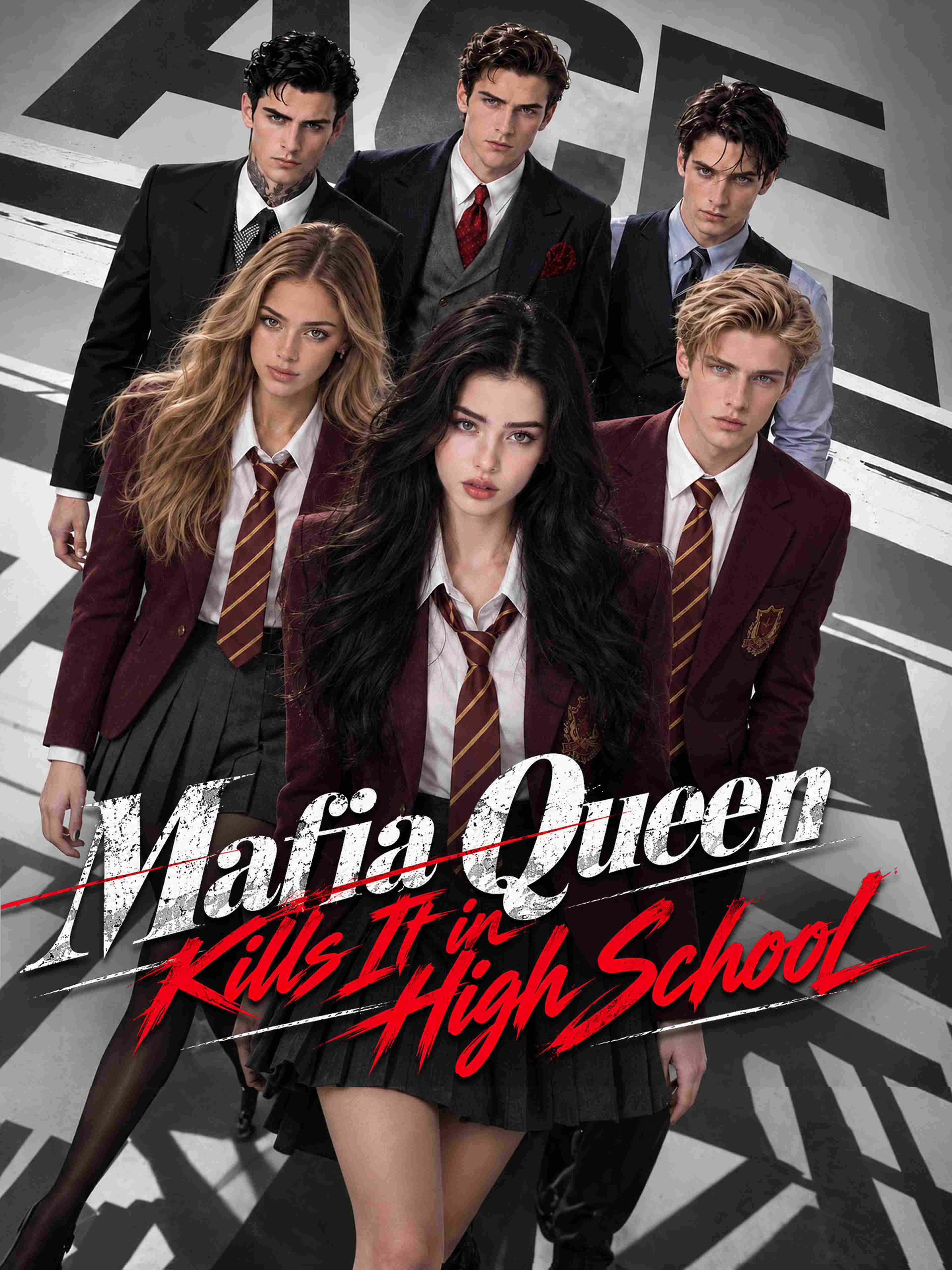 Mafia Queen Kills It in High School