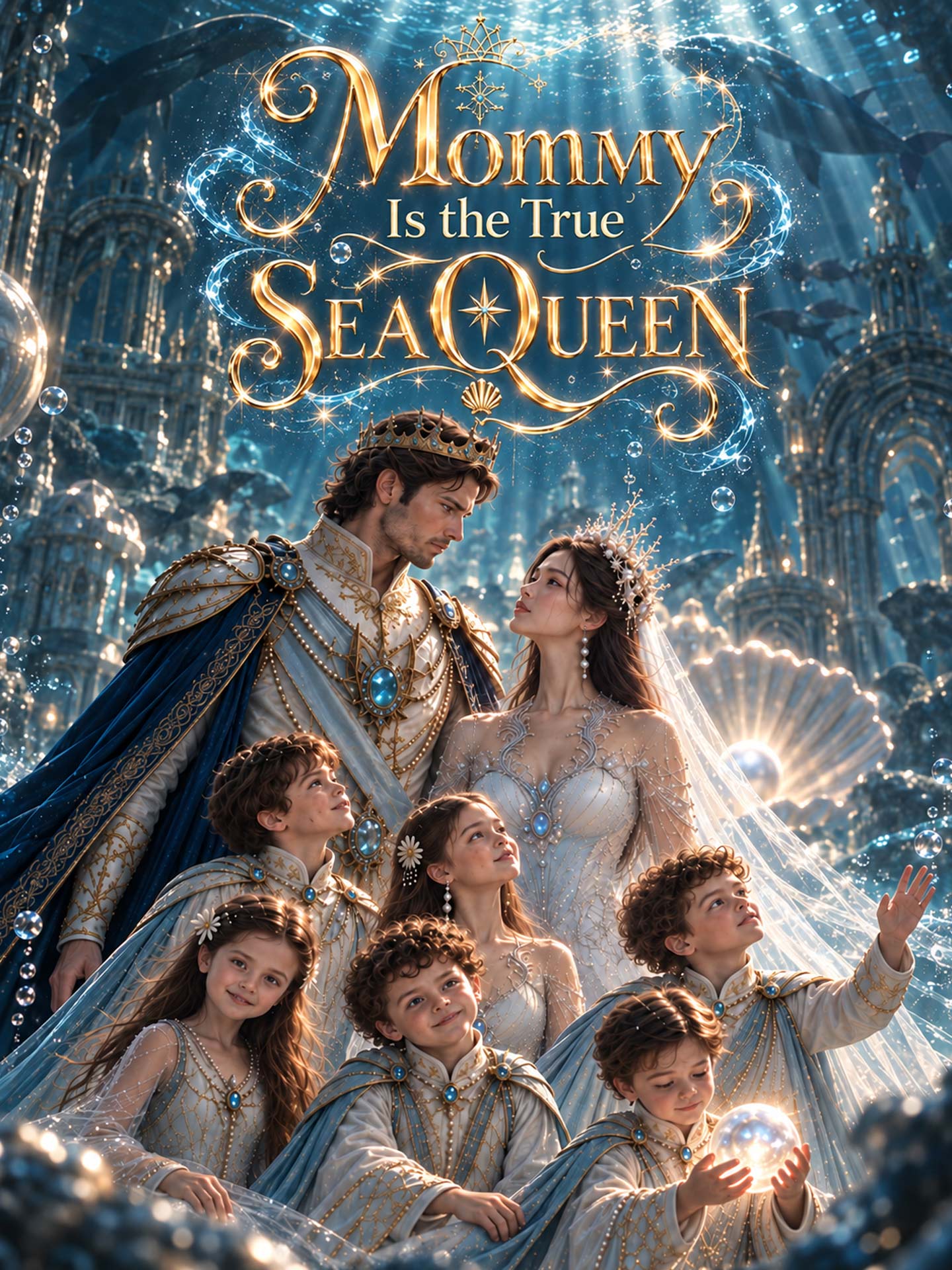 Mommy Is the True Sea Queen
