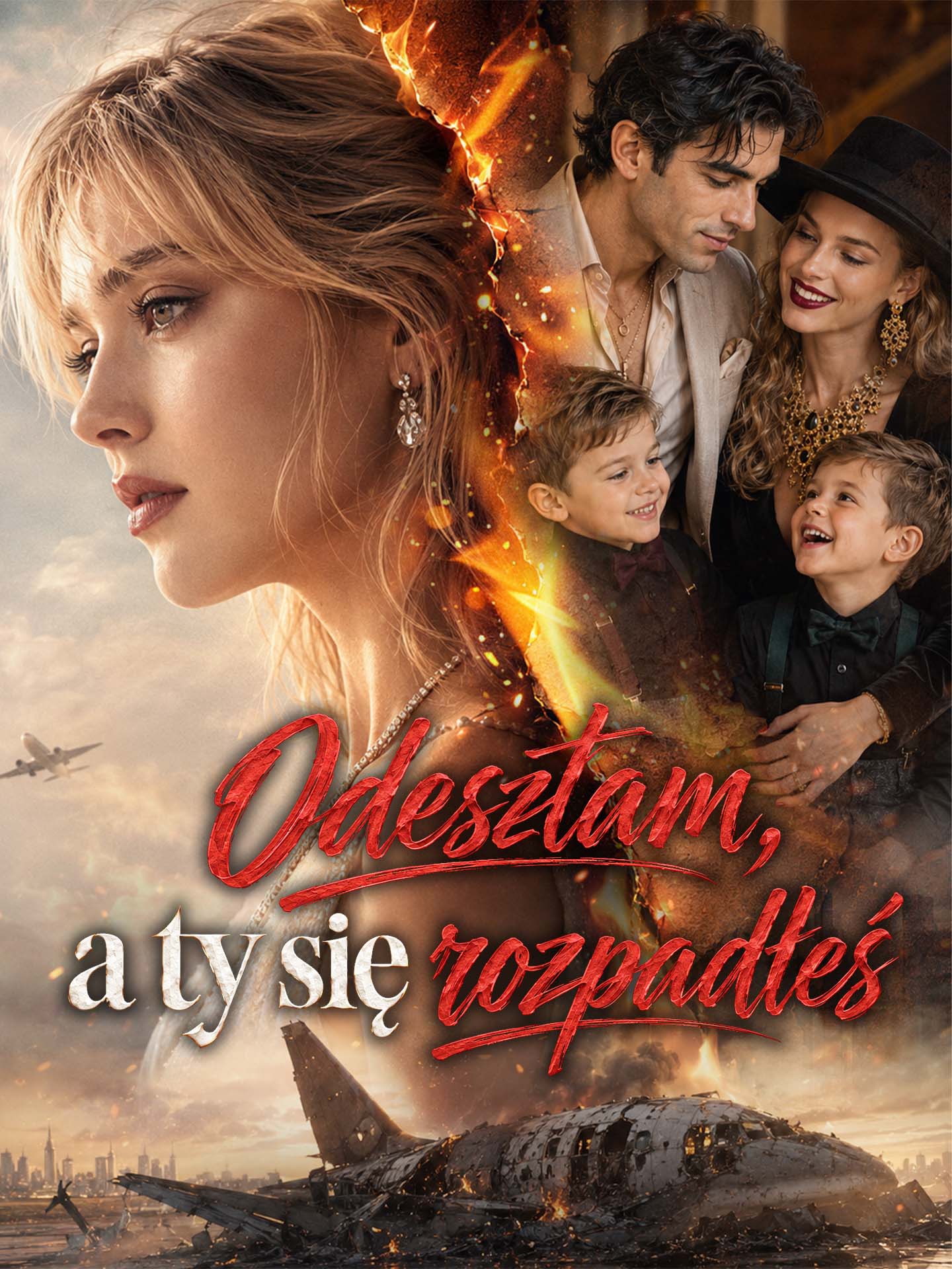 Odeszłam, a ty się rozpadłeś