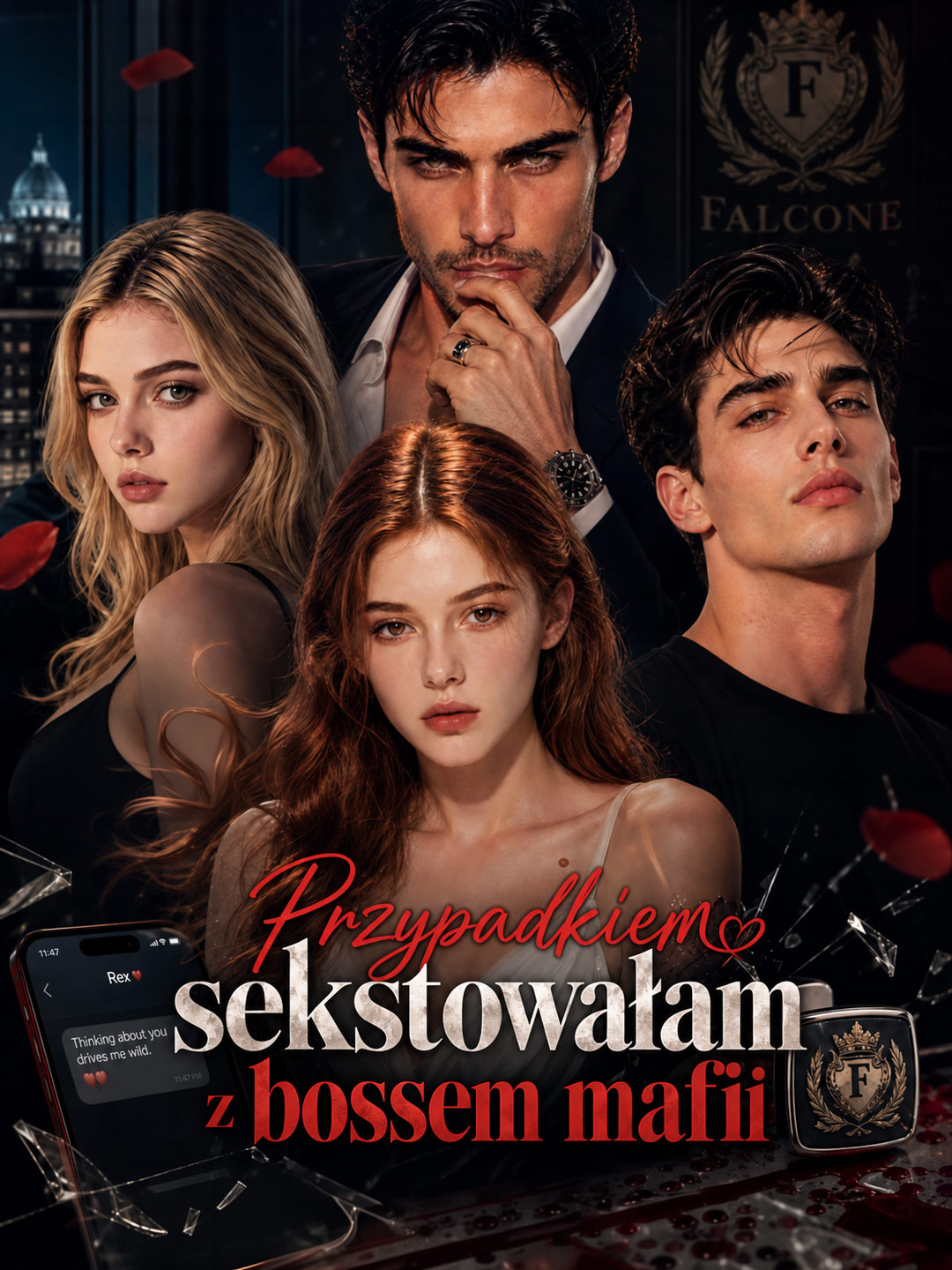 Przypadkiem sekstowałam z bossem mafii
