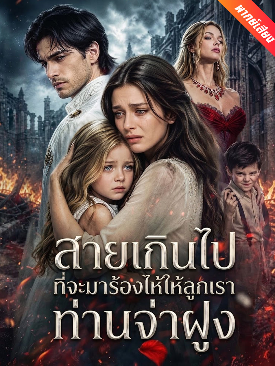 [พากย์เสียง] สายเกินไปที่จะมาร้องไห้ให้ลูกเรา ท่านจ่าฝูง