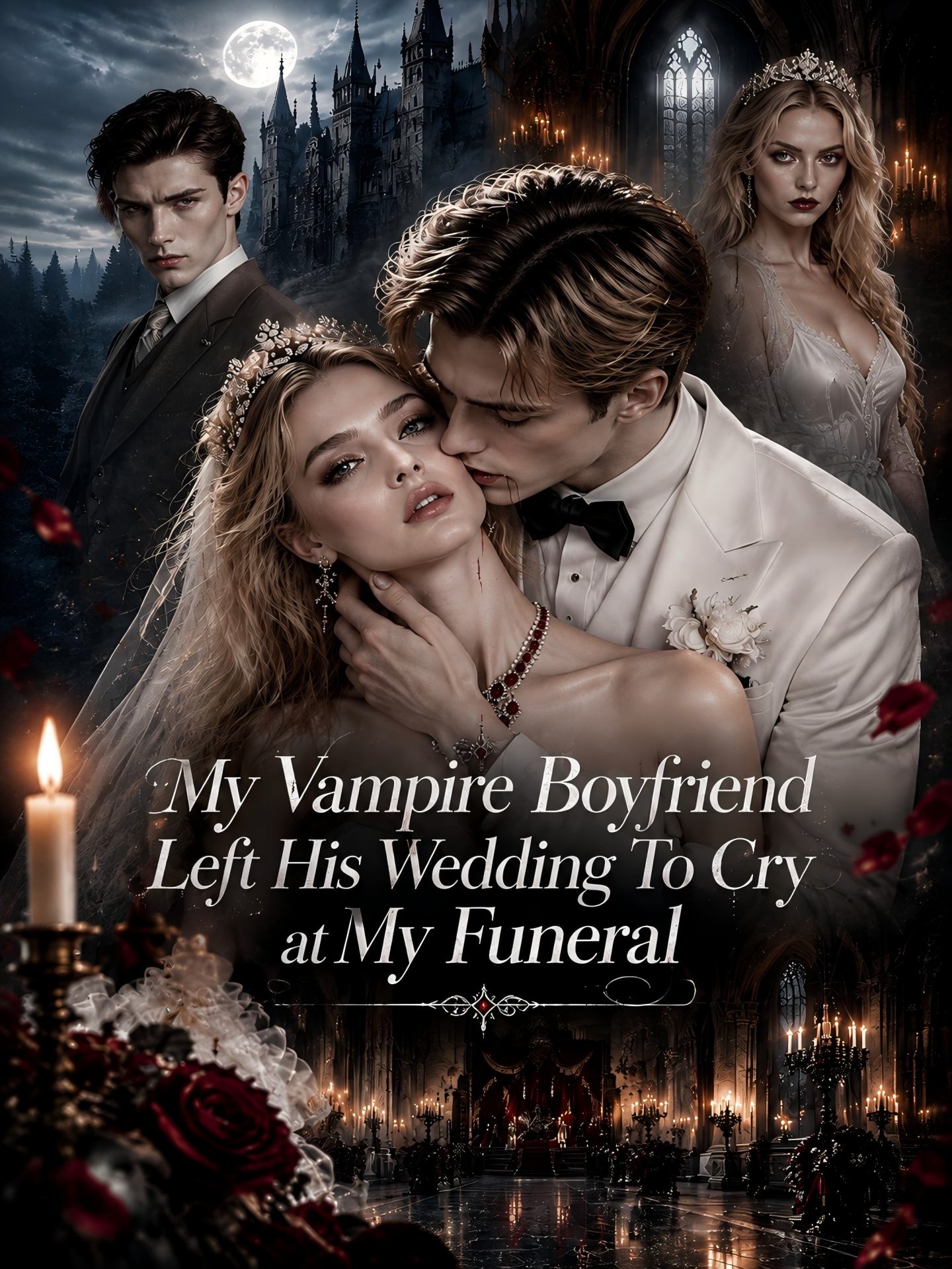My Vampire Boyfriend Left His Wedding To Cry at My Funeral