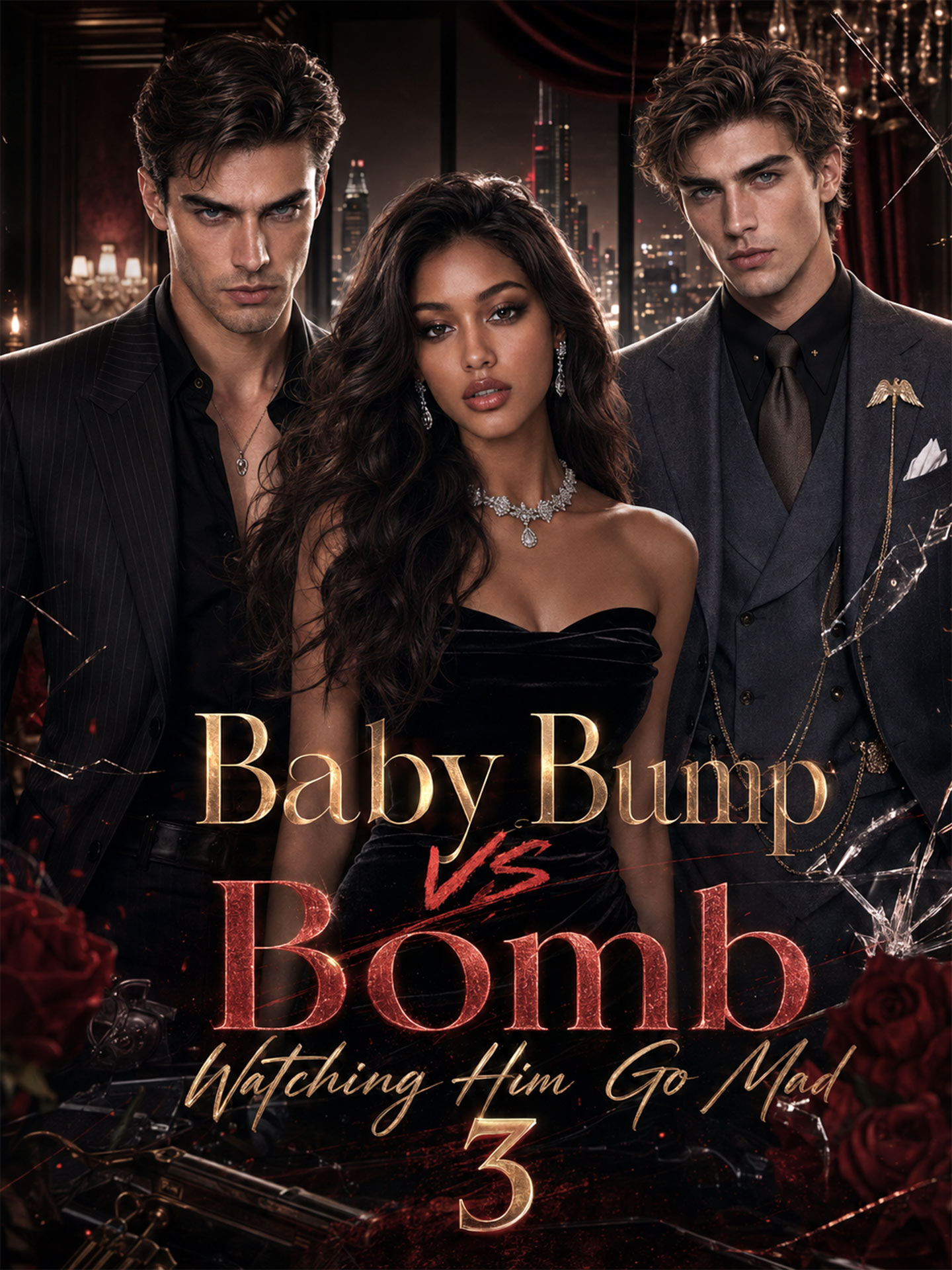 Baby Bump vs Bomb: Watching Him Go Mad 3