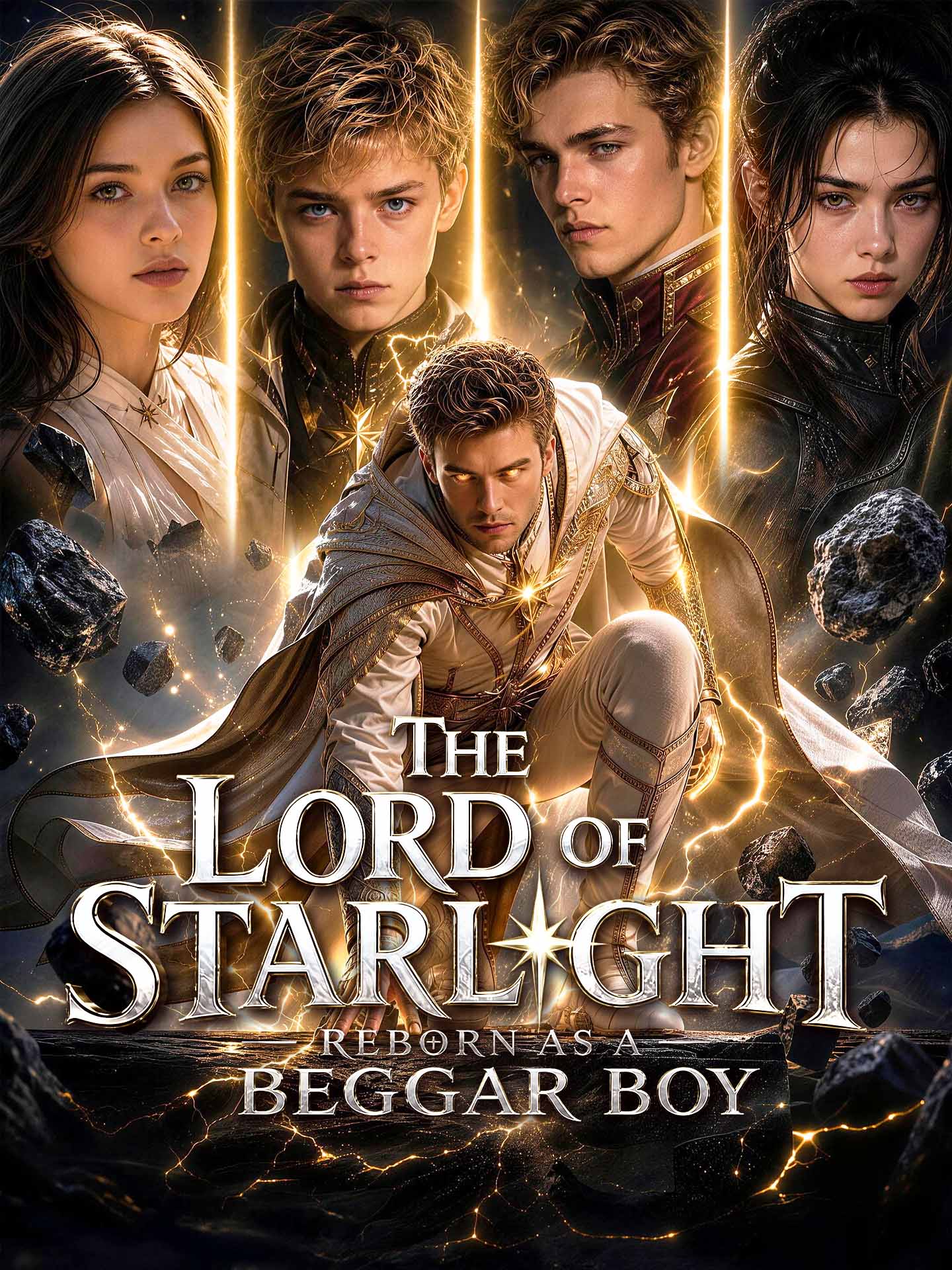 The Lord of Starlight Reborn as a Beggar Boy