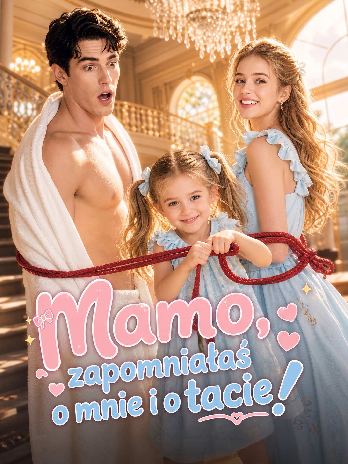Mamo, zapomniałaś o mnie i o tacie!
