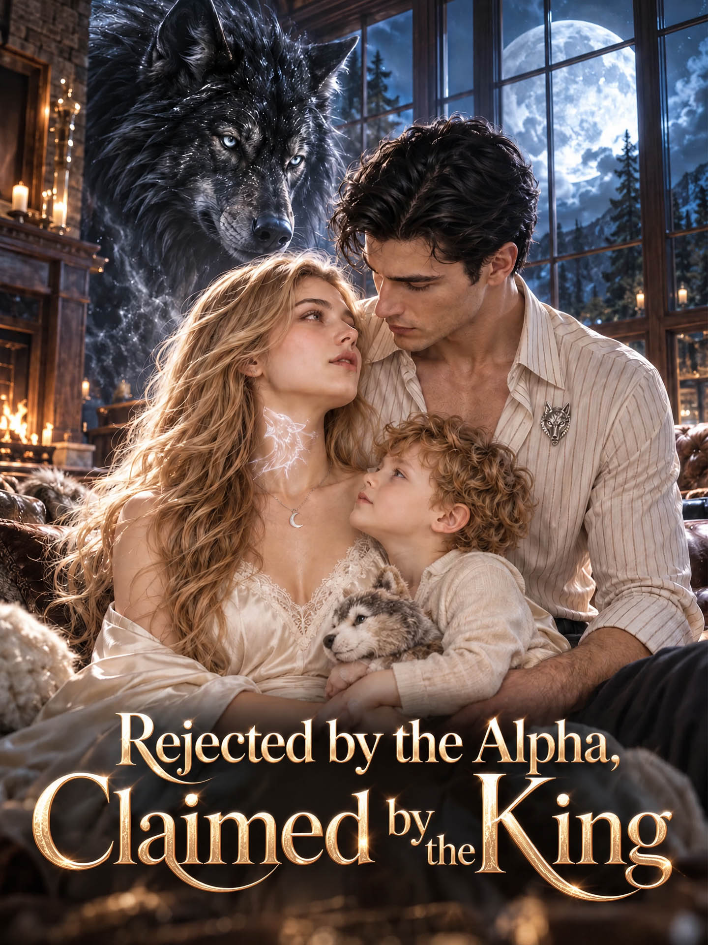 Rejected by the Alpha, Claimed by the King