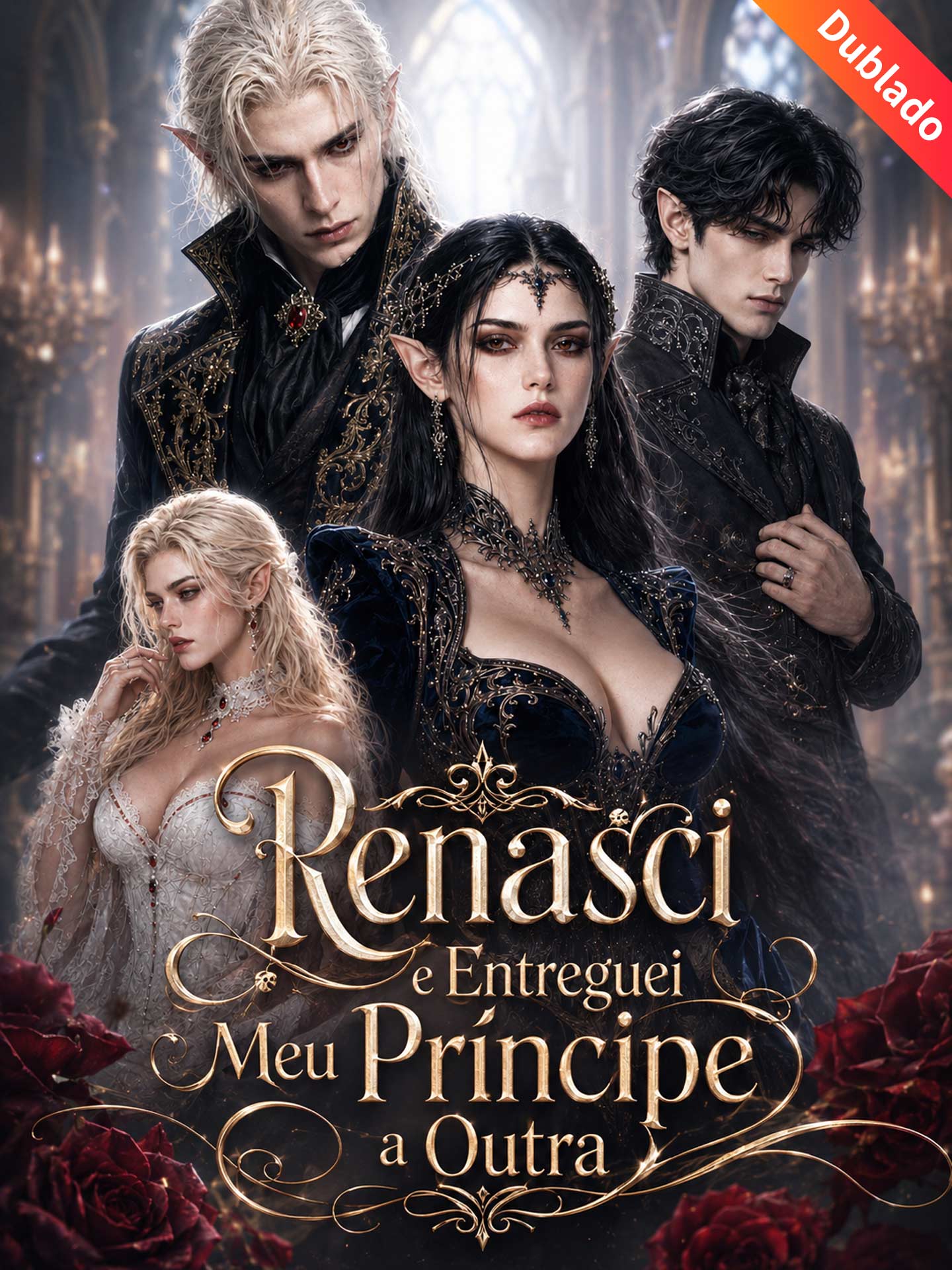 [Dublado]Renasci e Entreguei Meu Príncipe a Outra