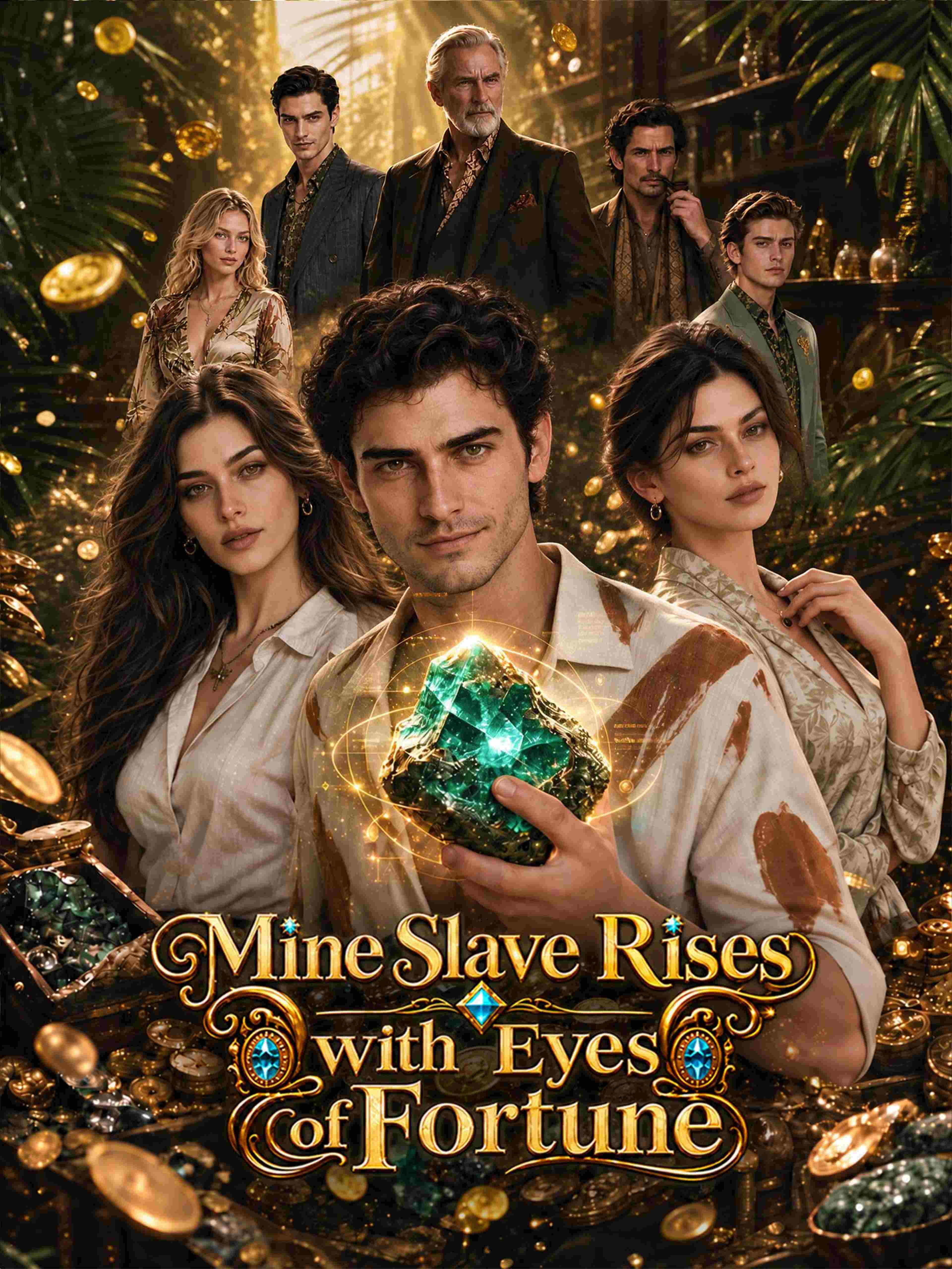 Mine Slave Rises with Eyes of Fortune