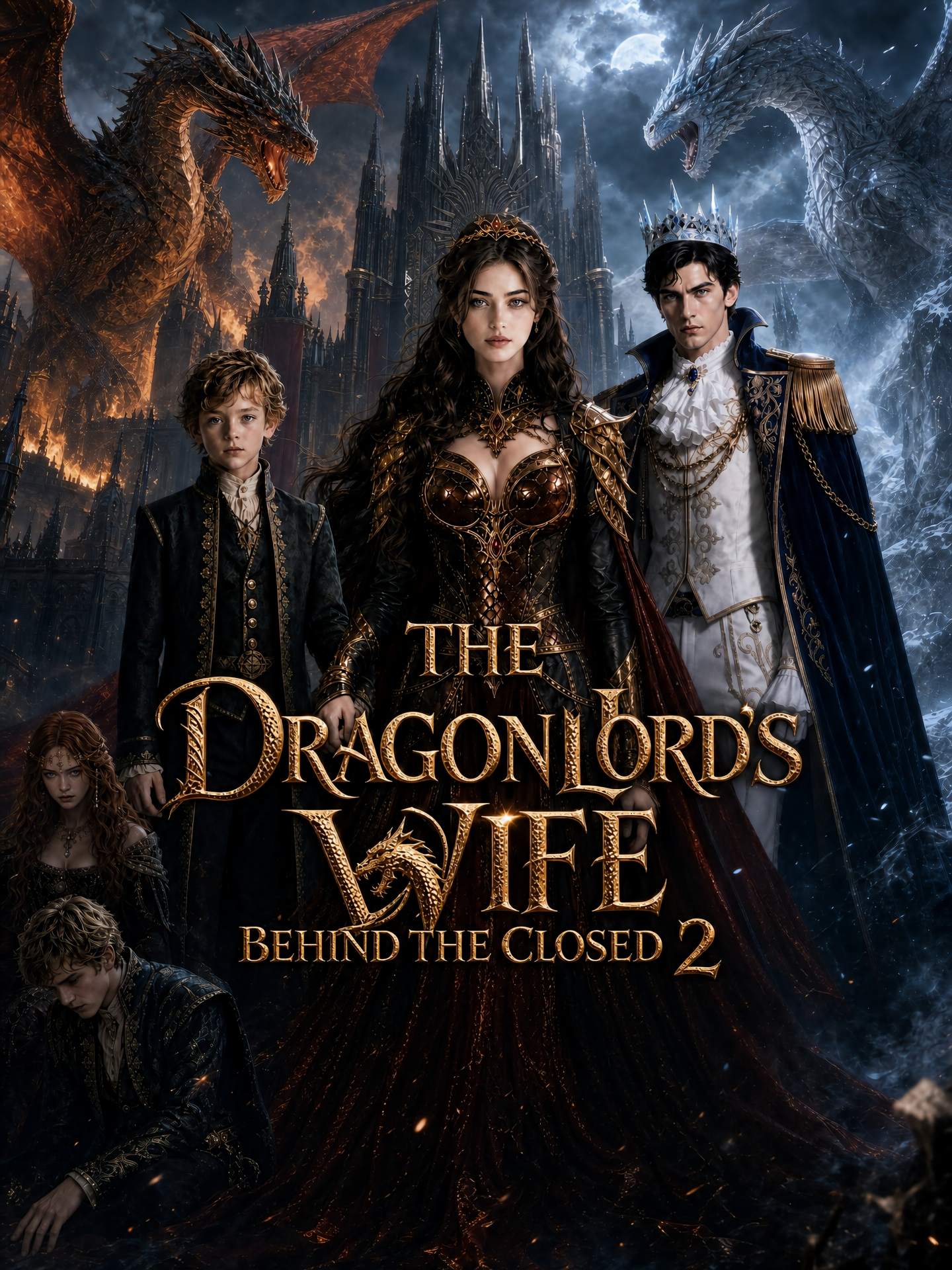 The Dragonlord’s Wife Behind the Closed 2