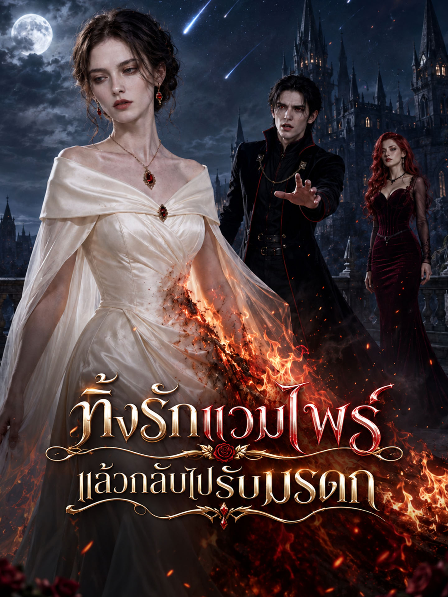 ทิ้งรักแวมไพร์ แล้วกลับไปรับมรดก