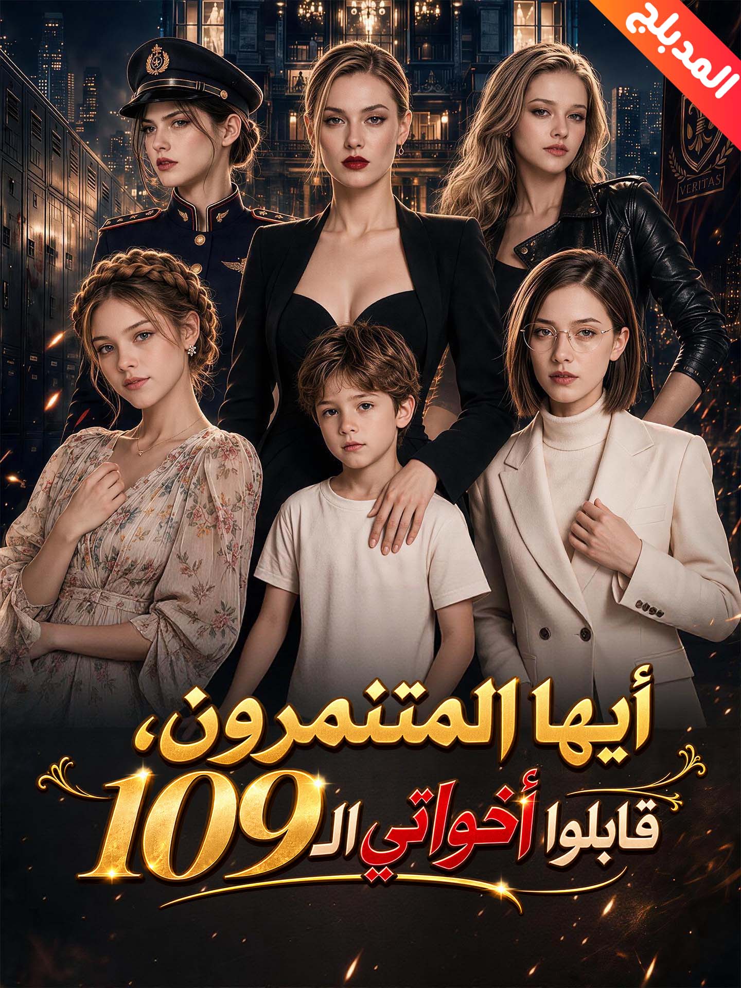 المدبلج-أيها المتنمرون، قابلوا أخواتي الـ109