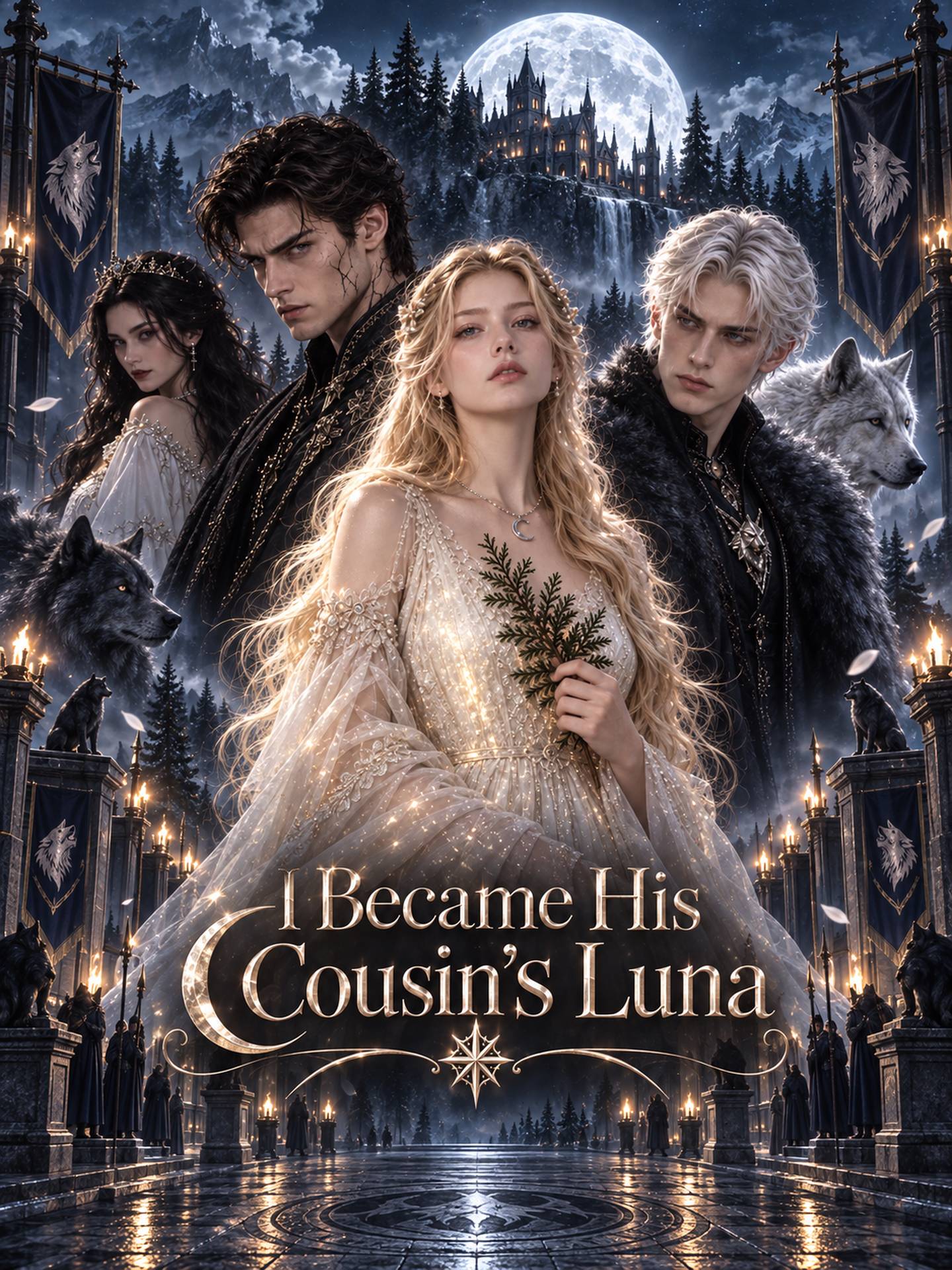 I Became His Cousin's Luna