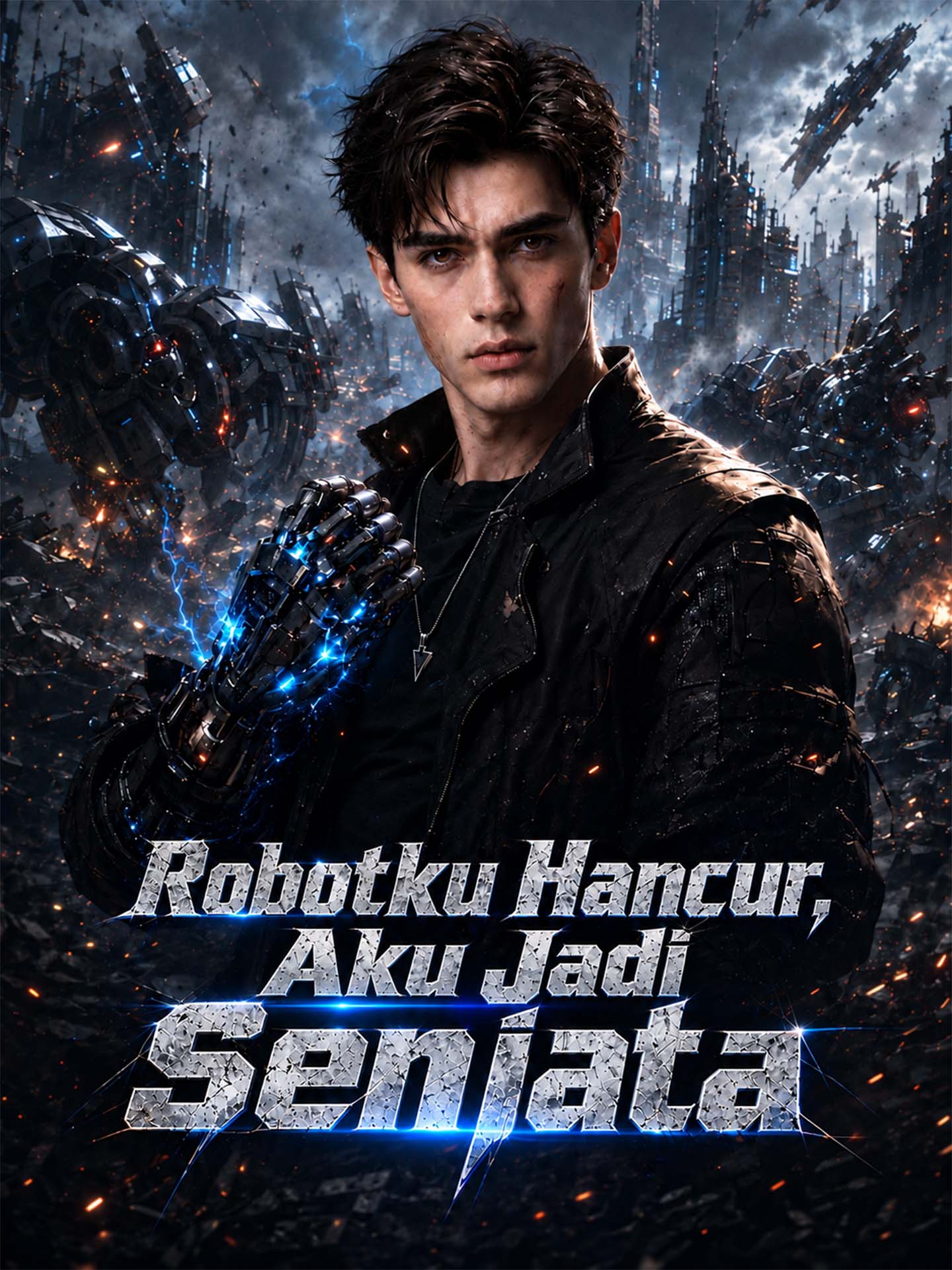 Robotku Hancur, Aku Jadi Senjata