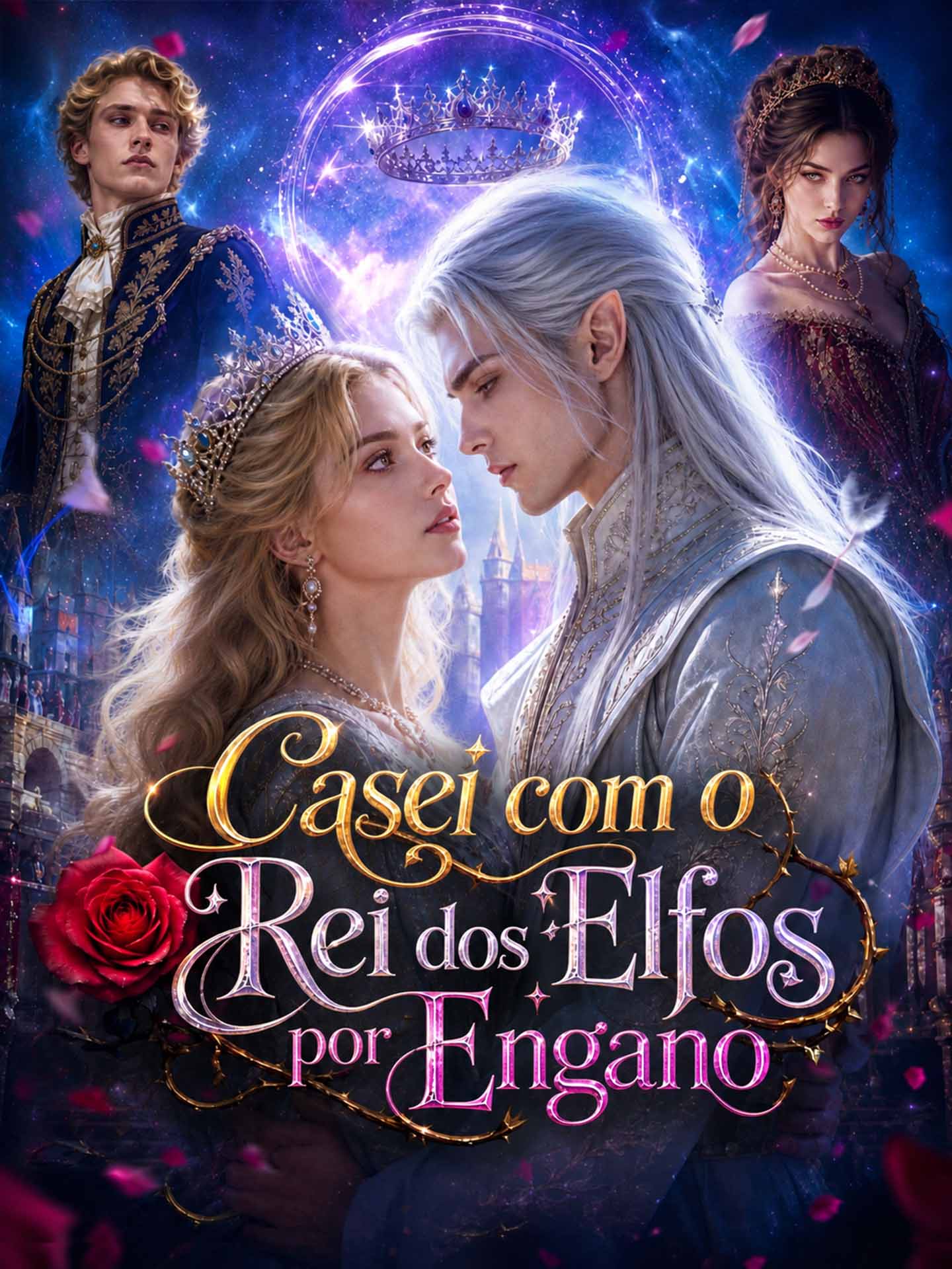 [Dublado]Casei com o Rei dos Elfos por Engano
