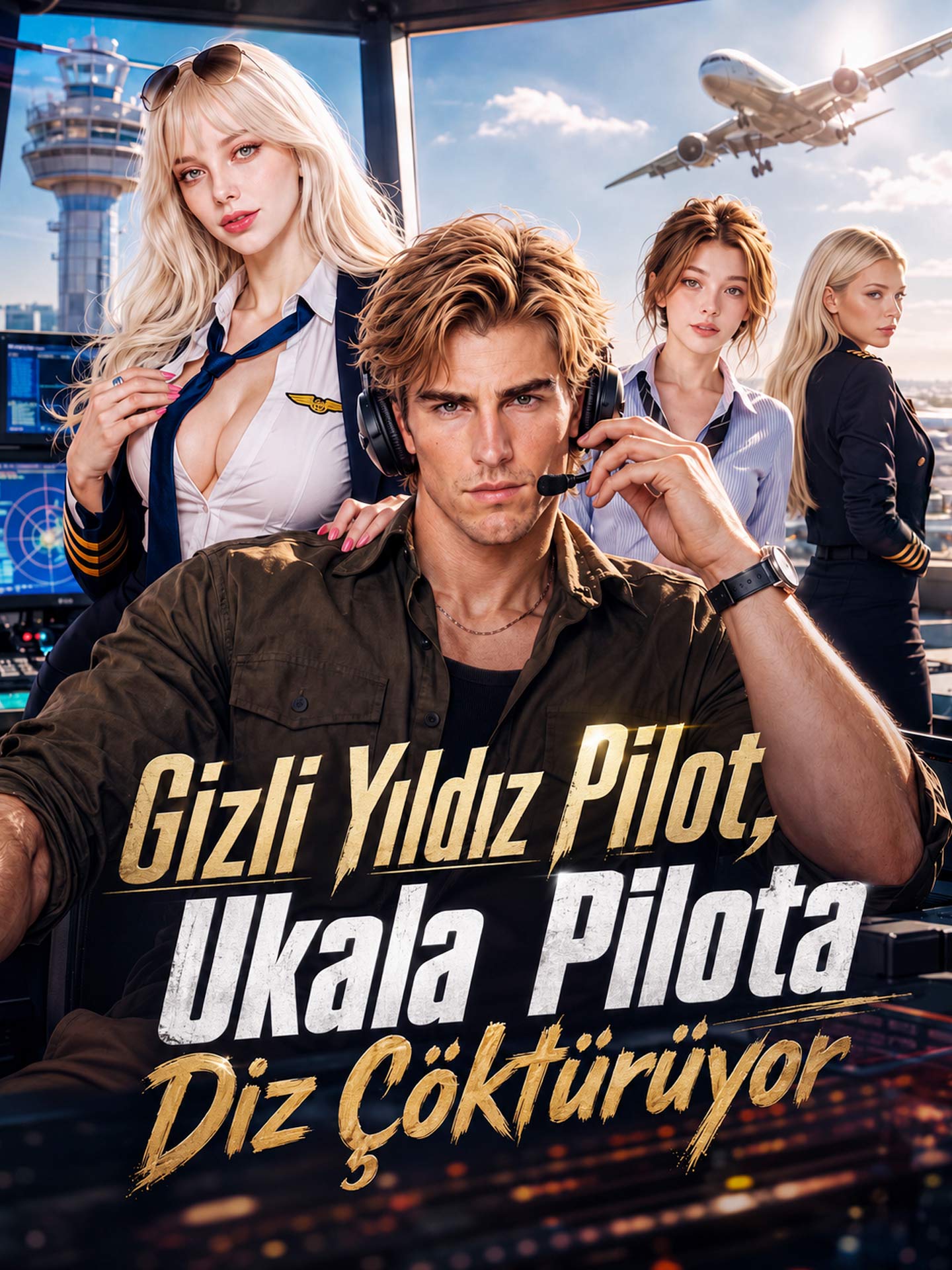 [Dublajlı] Gizli Yıldız Pilot, Ukala Pilota Diz Çöktürüyor