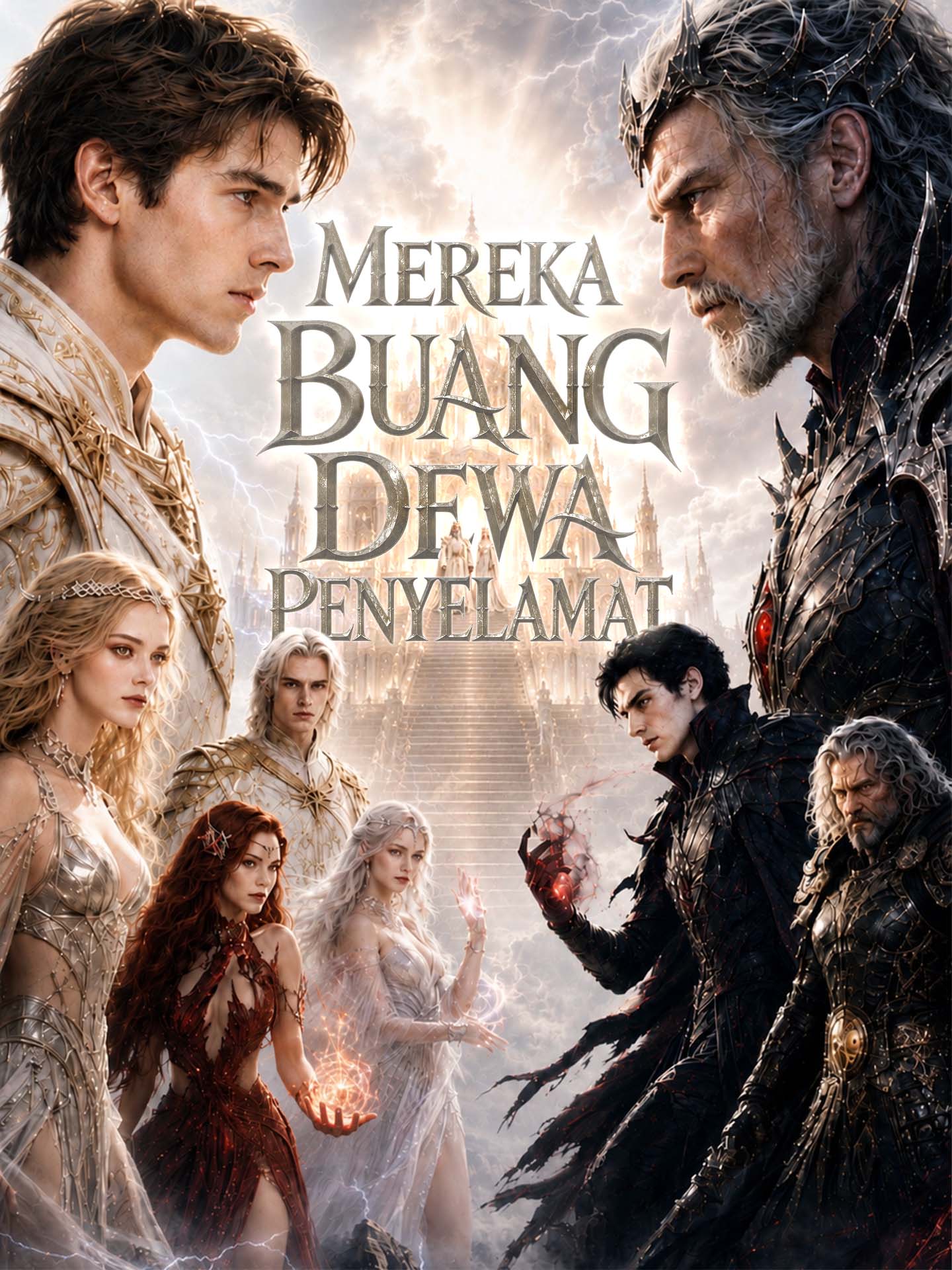 Poster Mereka Buang Dewa Penyelamat