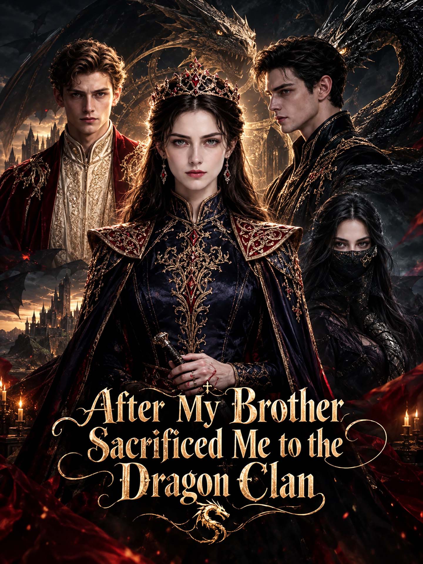 After My Brother Sacrificed Me to the Dragon Clan