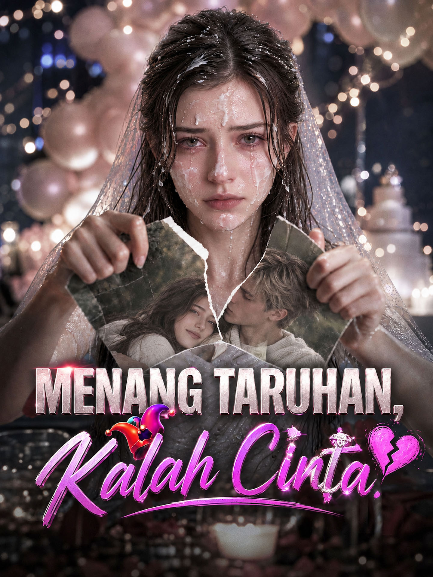 Poster Menang Taruhan, Kalah Cinta