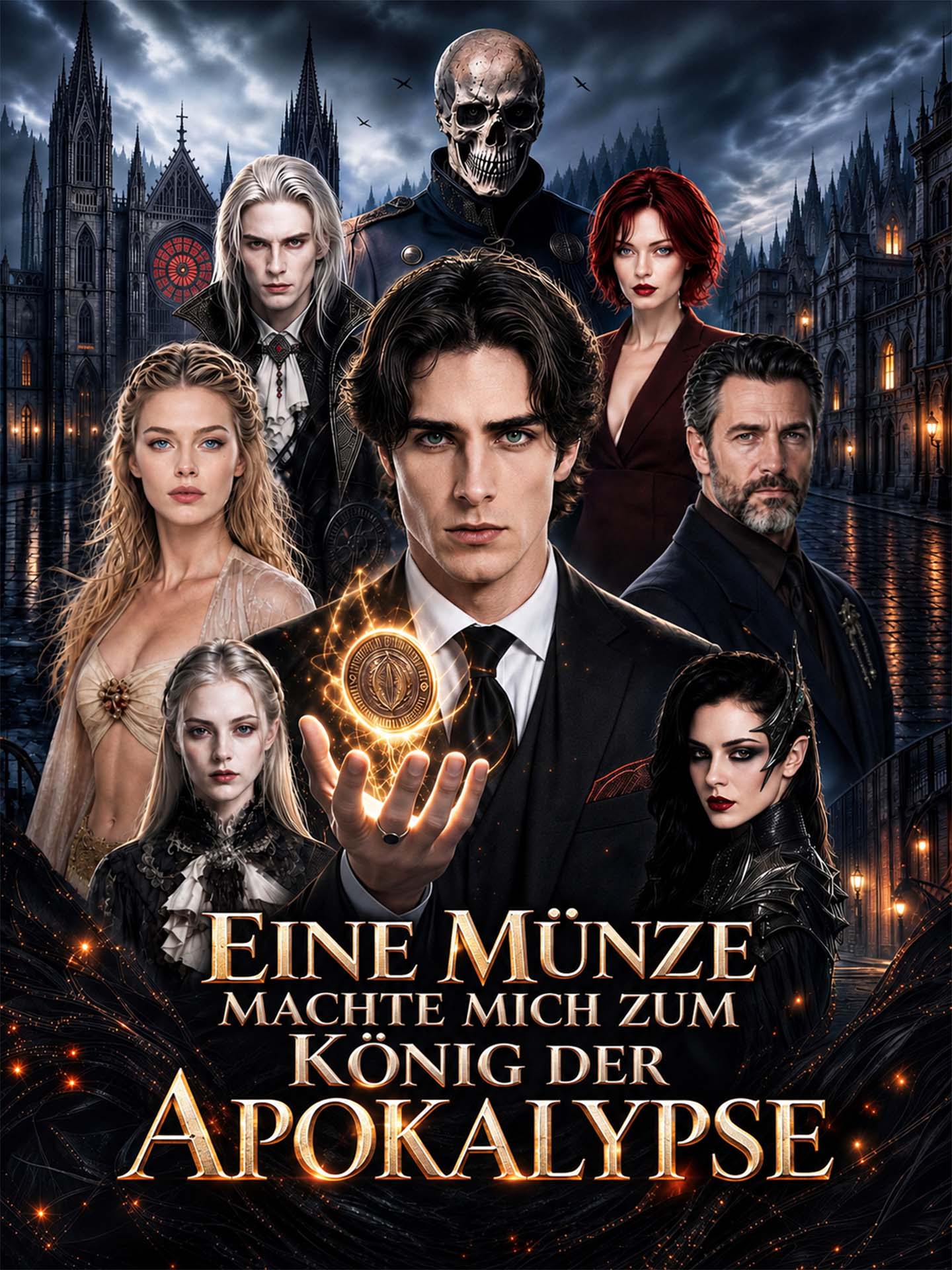 Eine Münze machte mich zum König der Apokalypse