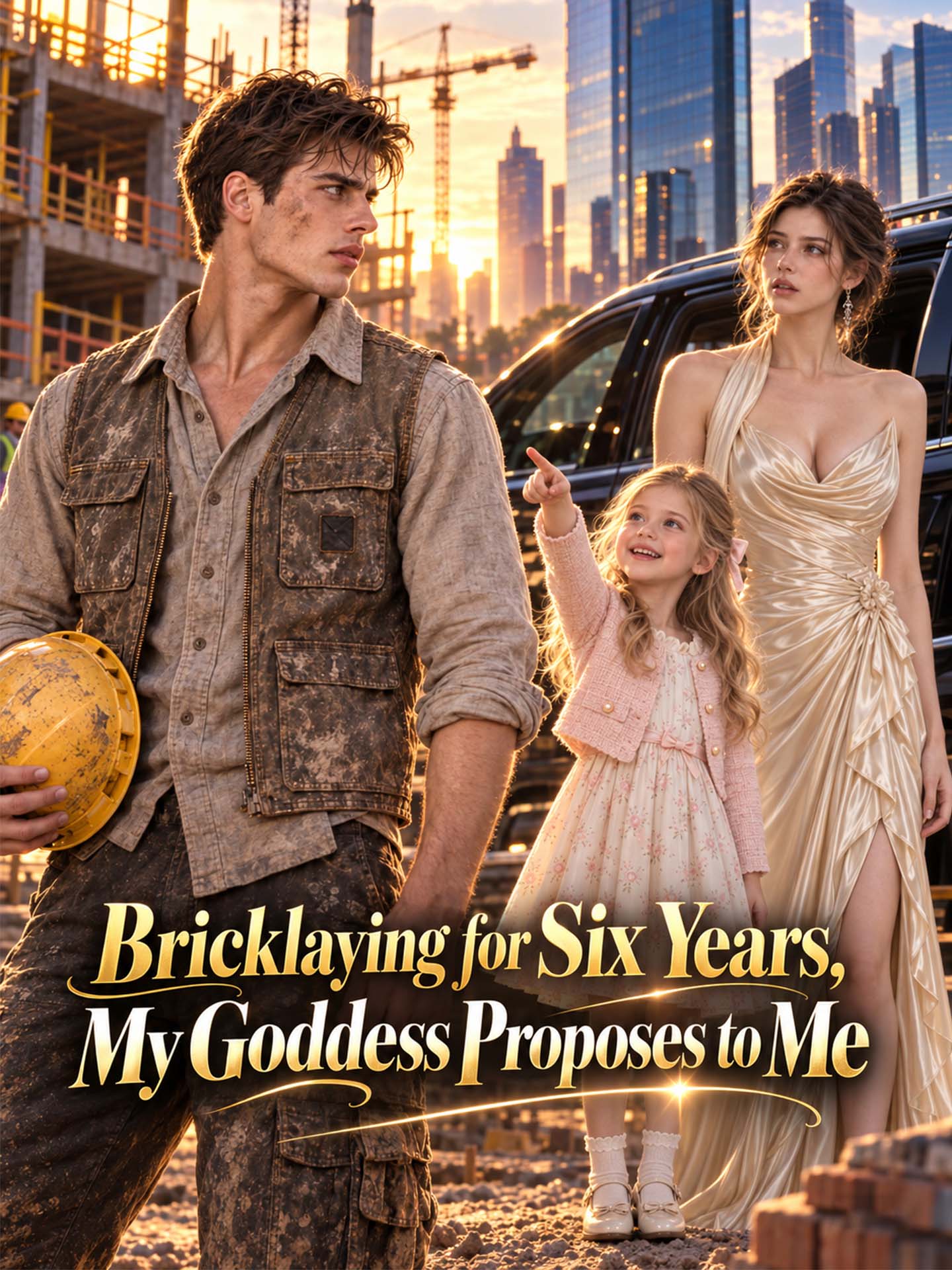 Bricklaying for Six Years, My Goddess Proposes to Me