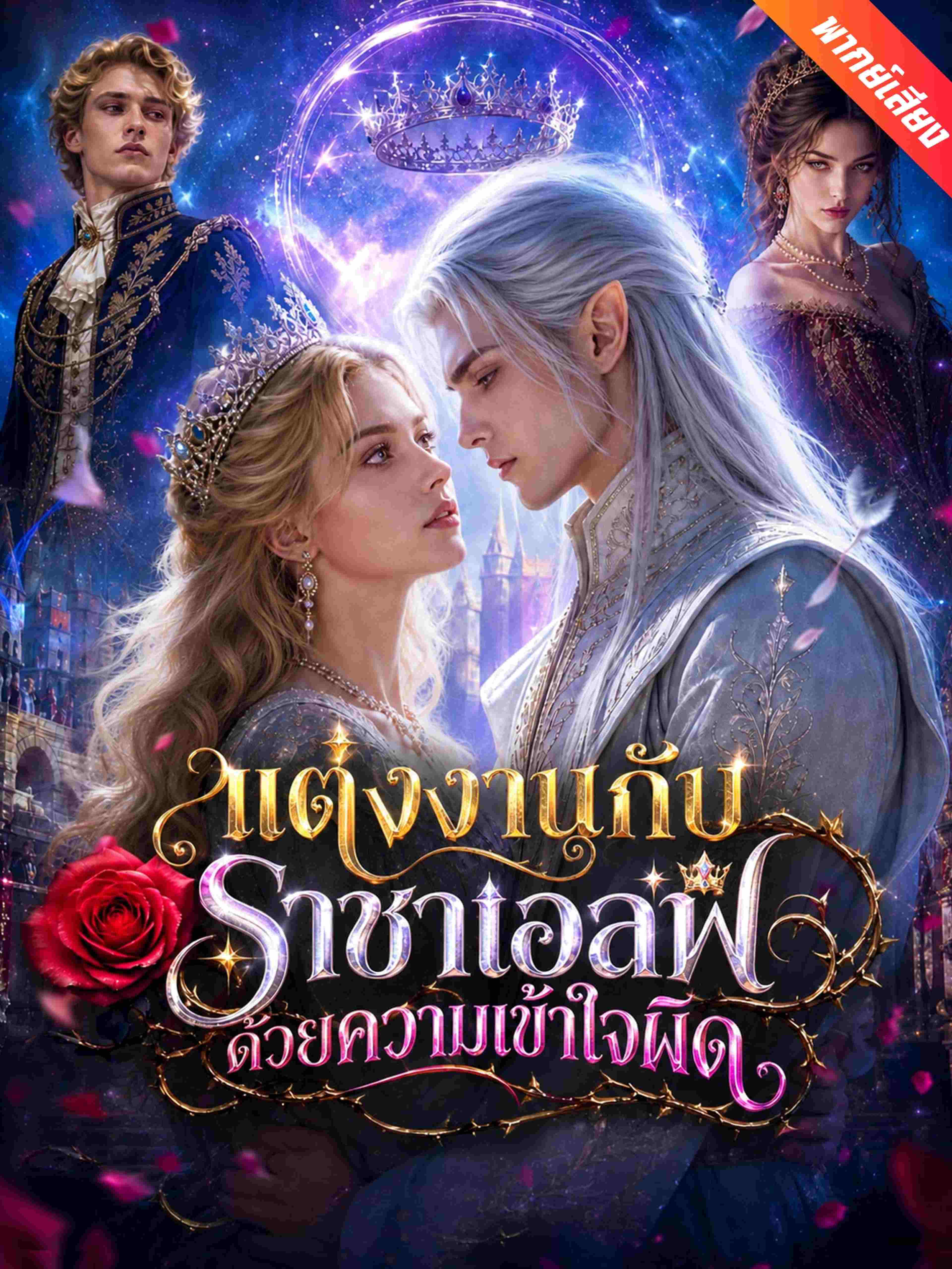 แต่งงานกับราชาเอลฟ์ด้วยความเข้าใจผิด (พากย์เสียง)